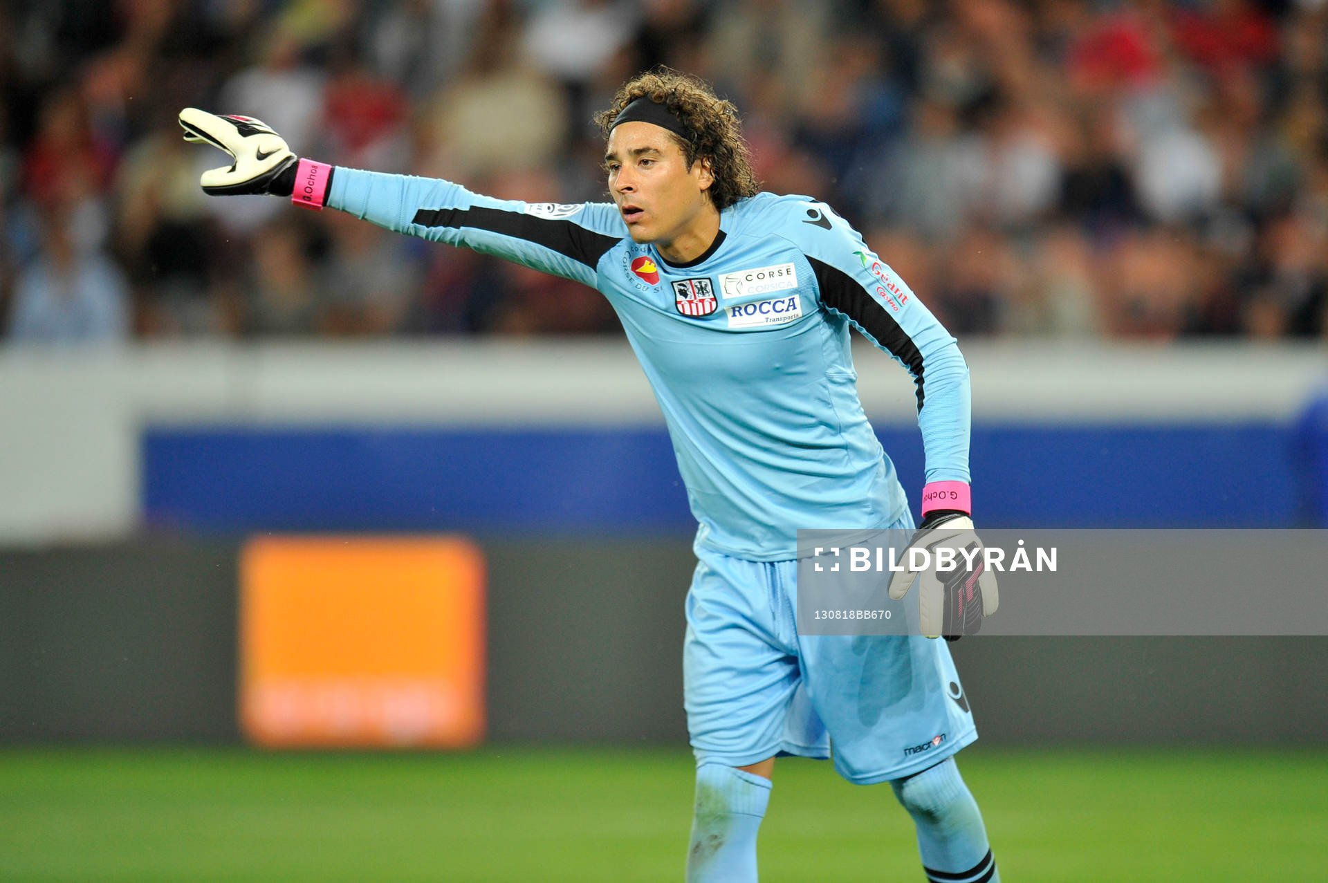 Guillermo OCHOA  - 18.08.2013 - Paris Saint Germain /