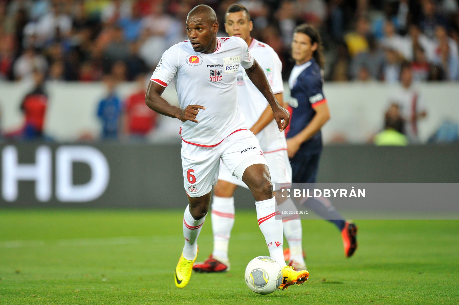 Ronald ZUBAR  - 18.08.2013 - Paris Saint Germain / Ajaccio