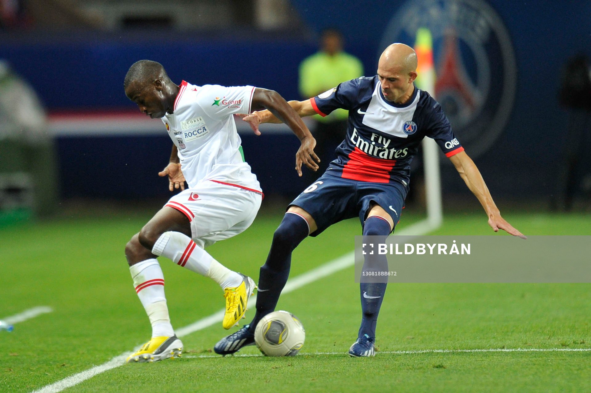 Sigamary DIARRA / Christophe JALLET  - 18.08.2013 - Paris