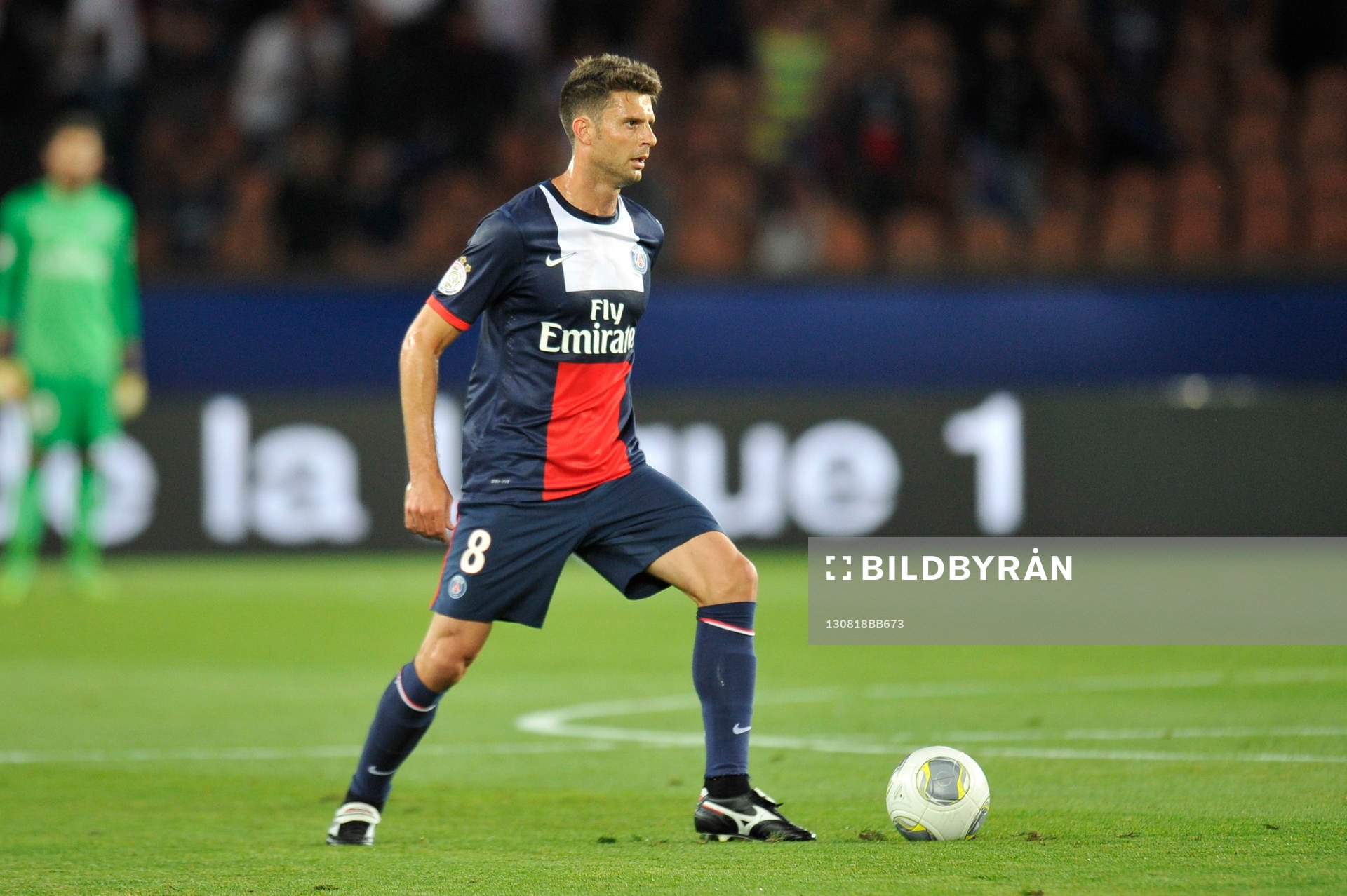 Thiago MOTTA  - 18.08.2013 - Paris Saint Germain / Ajaccio