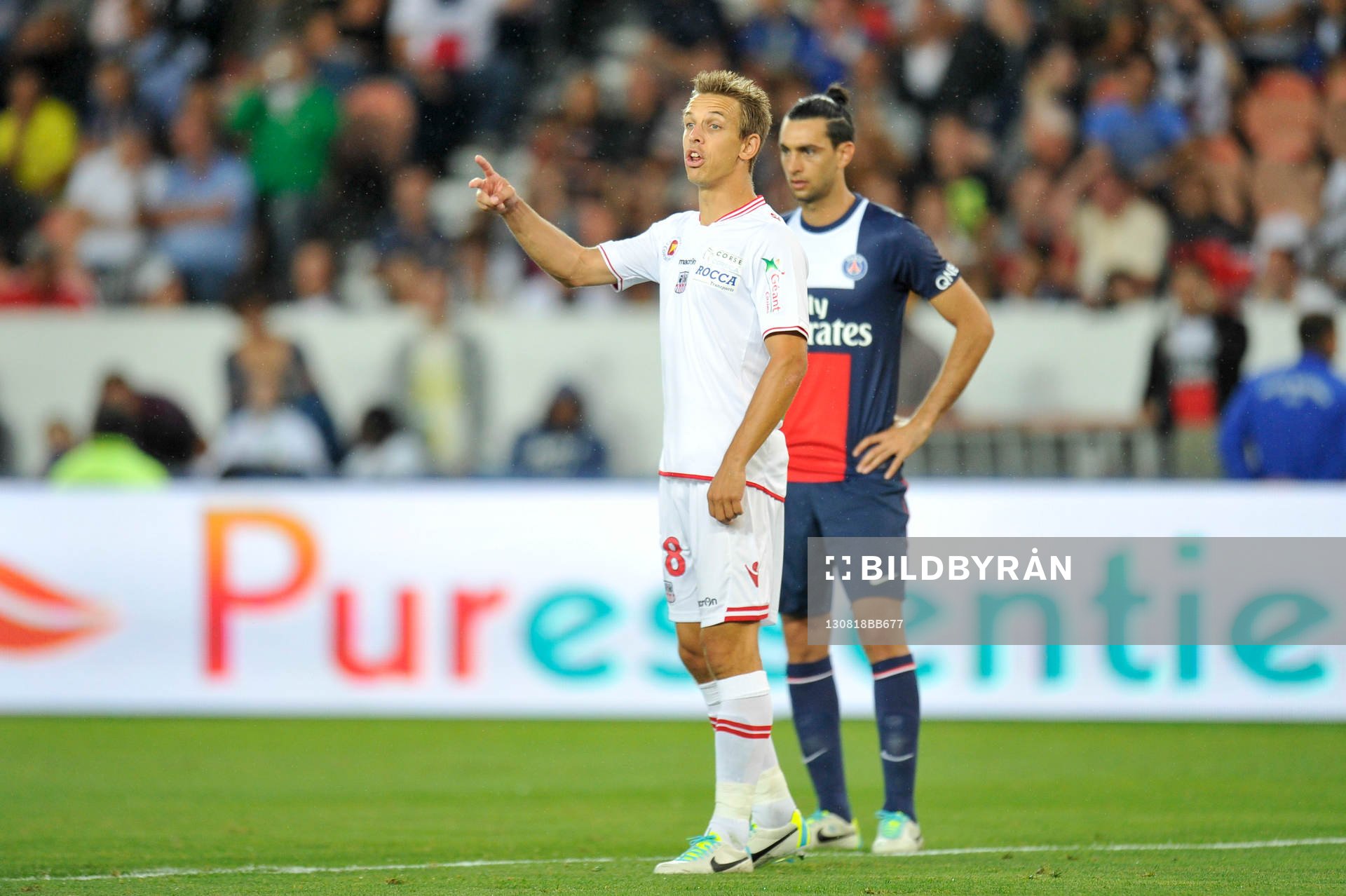 Benoit PEDRETTI  - 18.08.2013 - Paris Saint Germain /