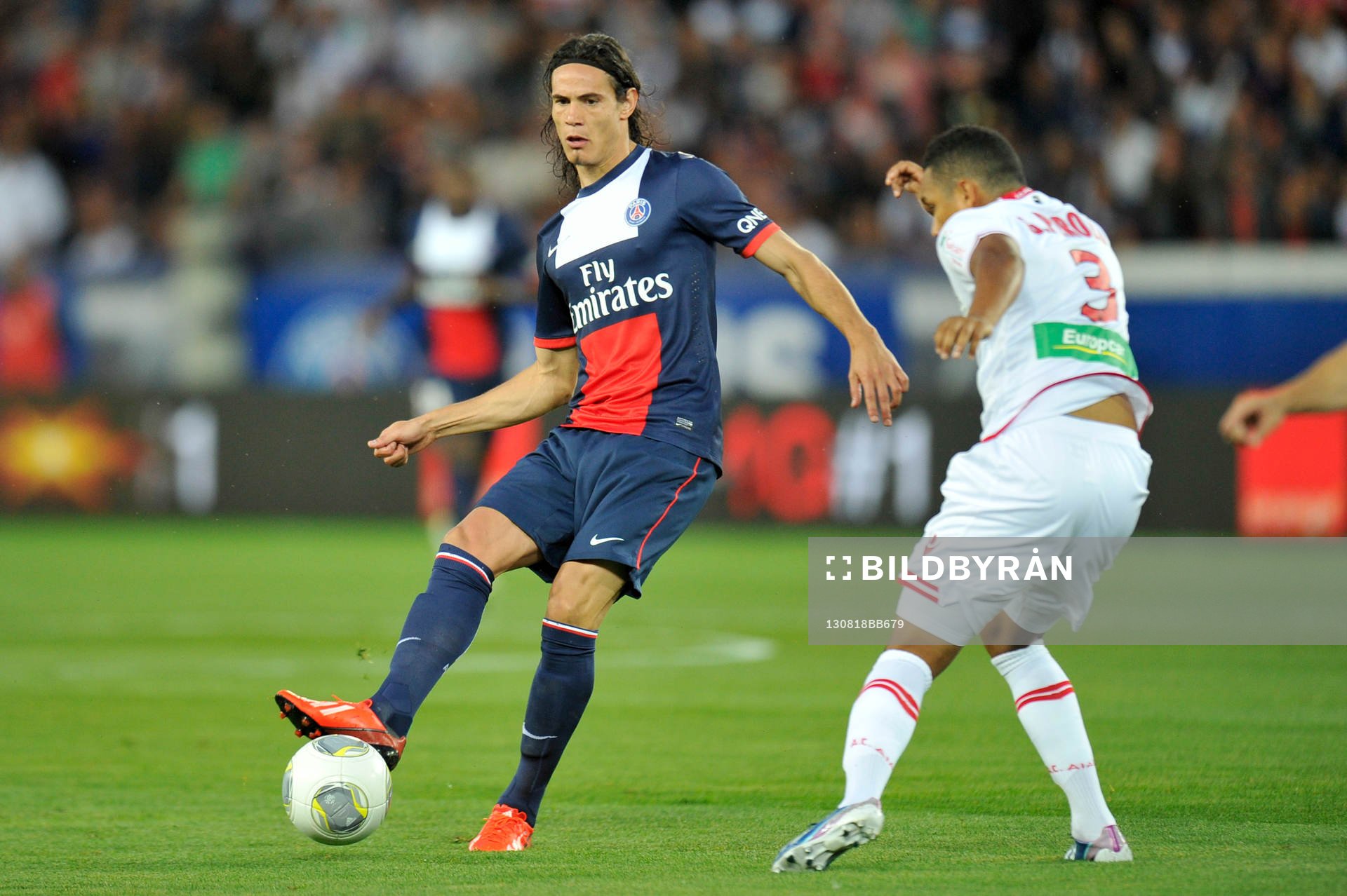 Edinson CAVANI  - 18.08.2013 - Paris Saint Germain /