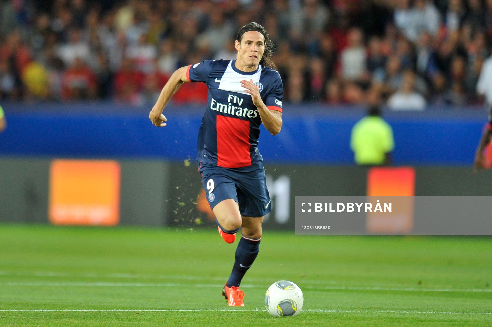 Edinson CAVANI  - 18.08.2013 - Paris Saint Germain /