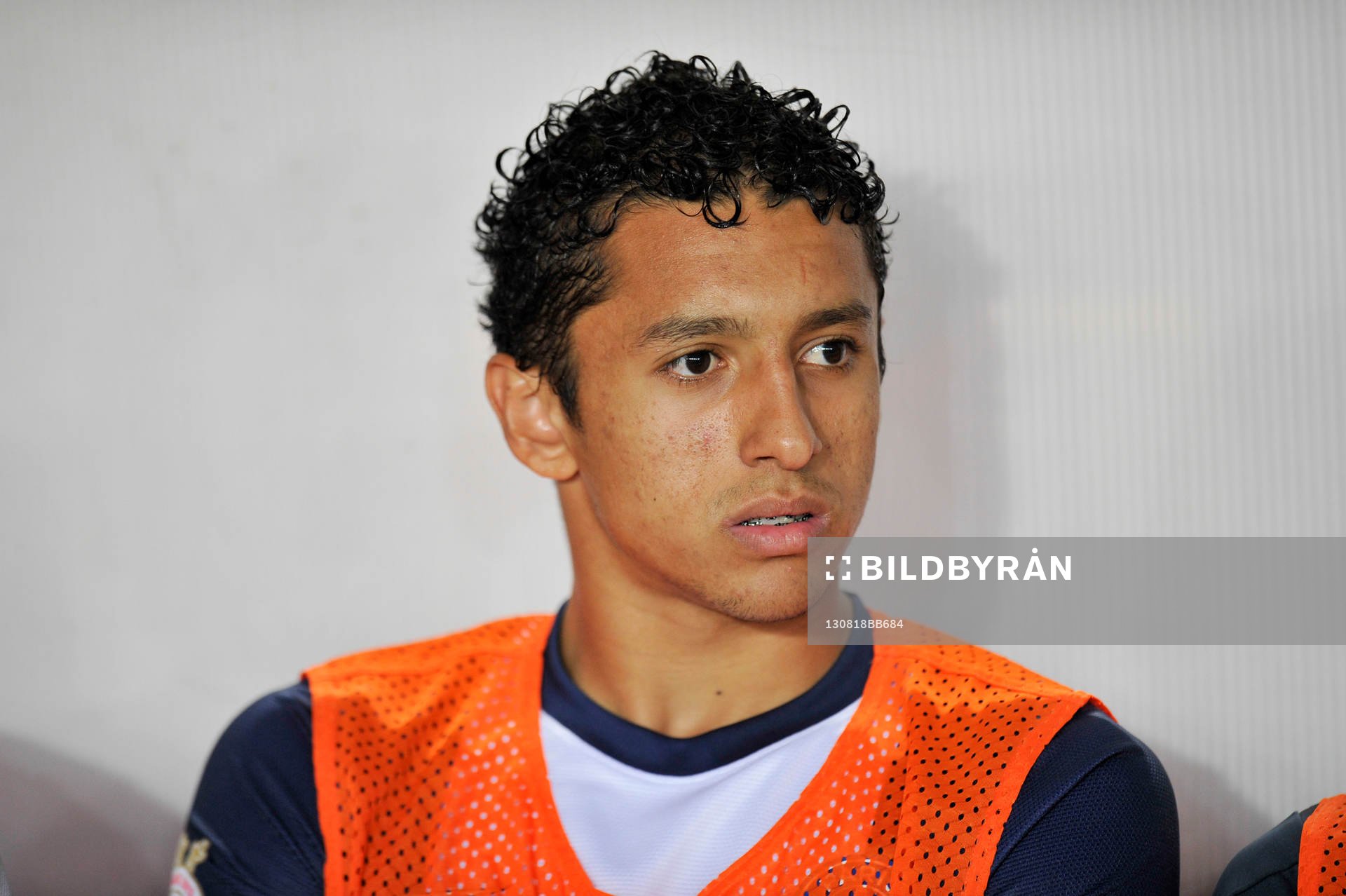 MARQUINHOS  - 18.08.2013 - Paris Saint Germain / Ajaccio -