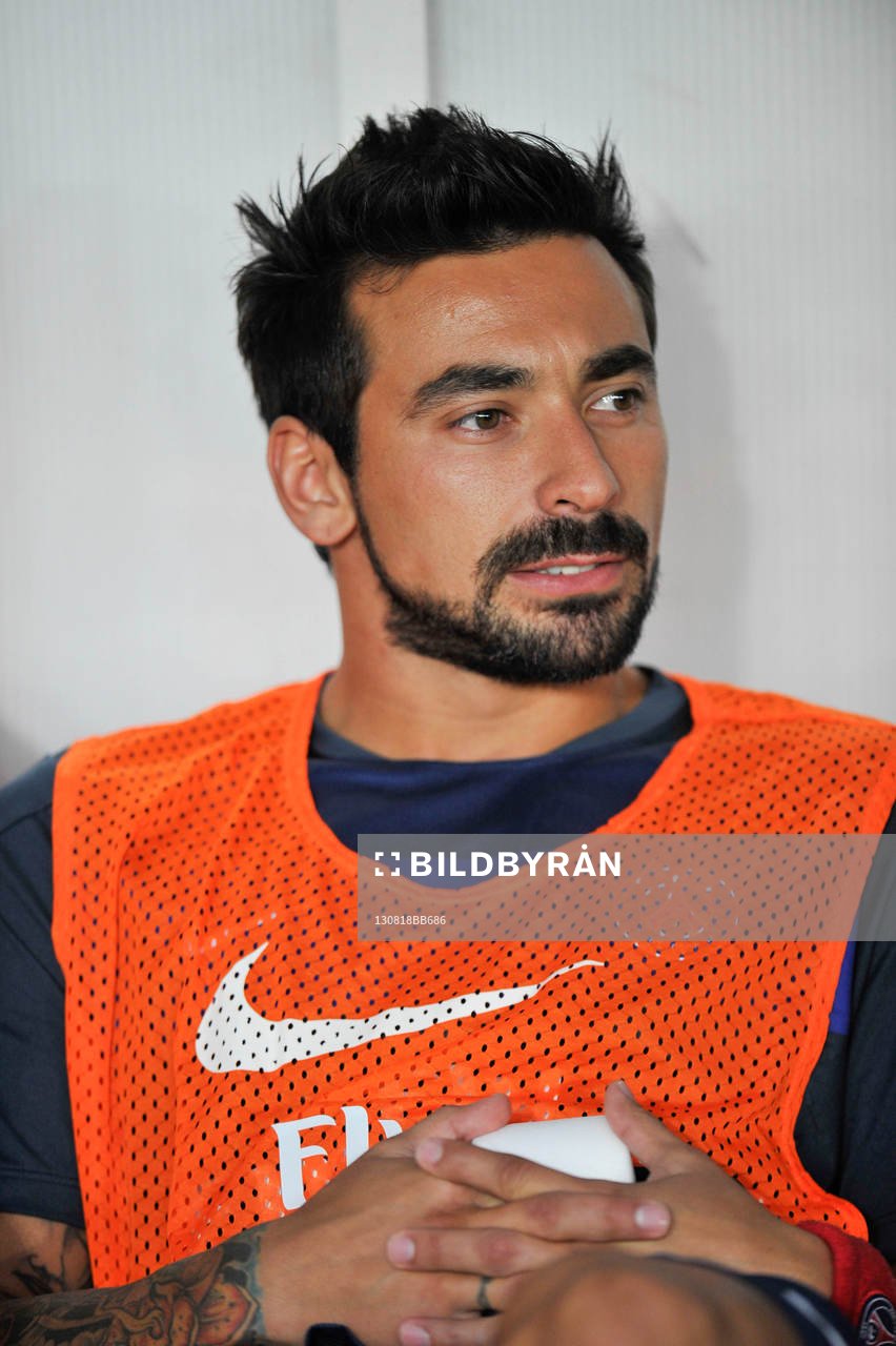Ezequiel LAVEZZI  - 18.08.2013 - Paris Saint Germain /