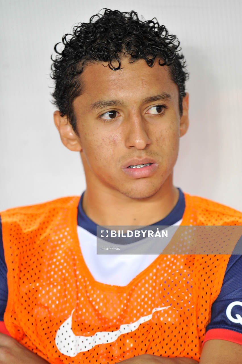 MARQUINHOS  - 18.08.2013 - Paris Saint Germain / Ajaccio -