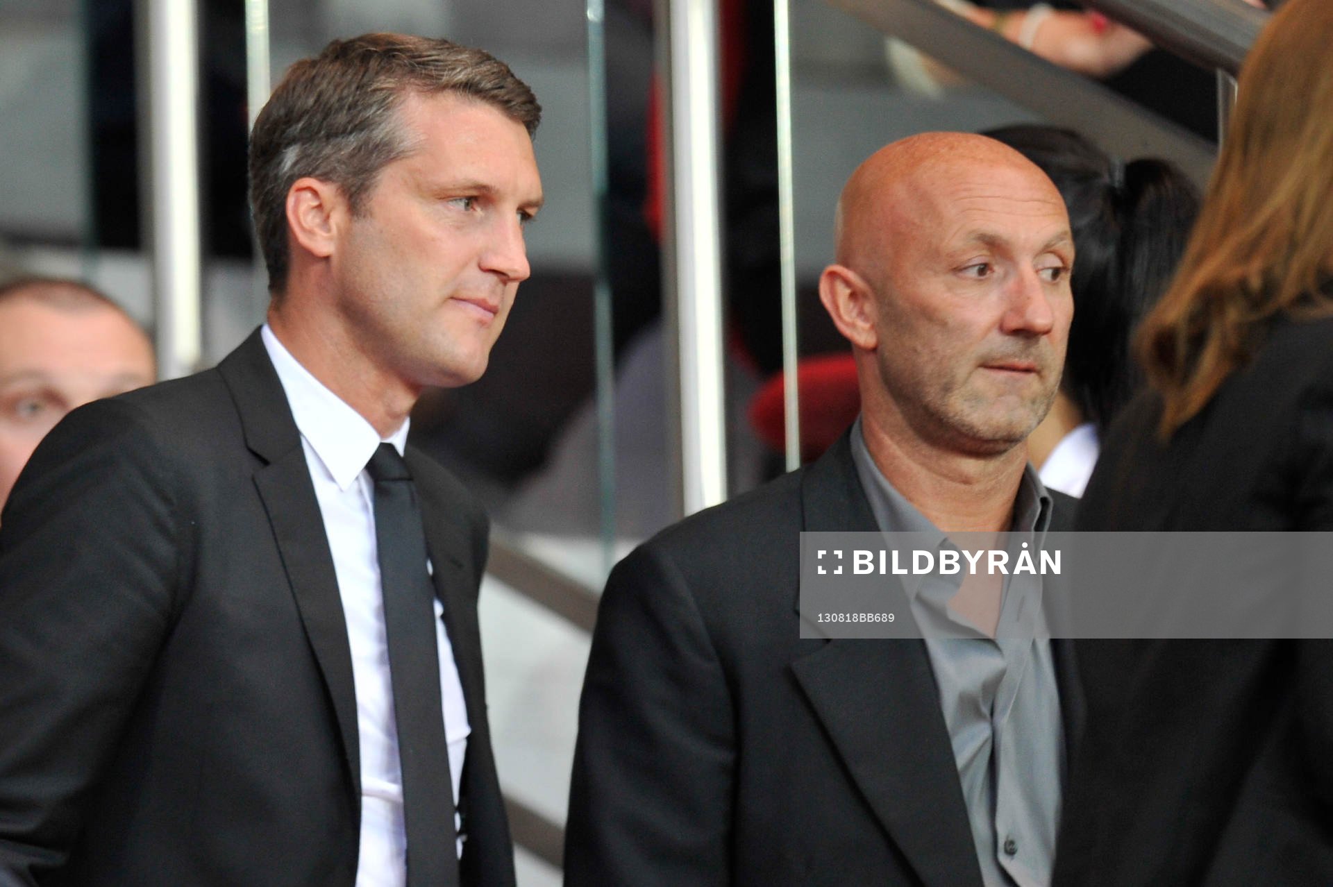 Olivier LETANG / Fabien Barthez  - 18.08.2013 - Paris Saint