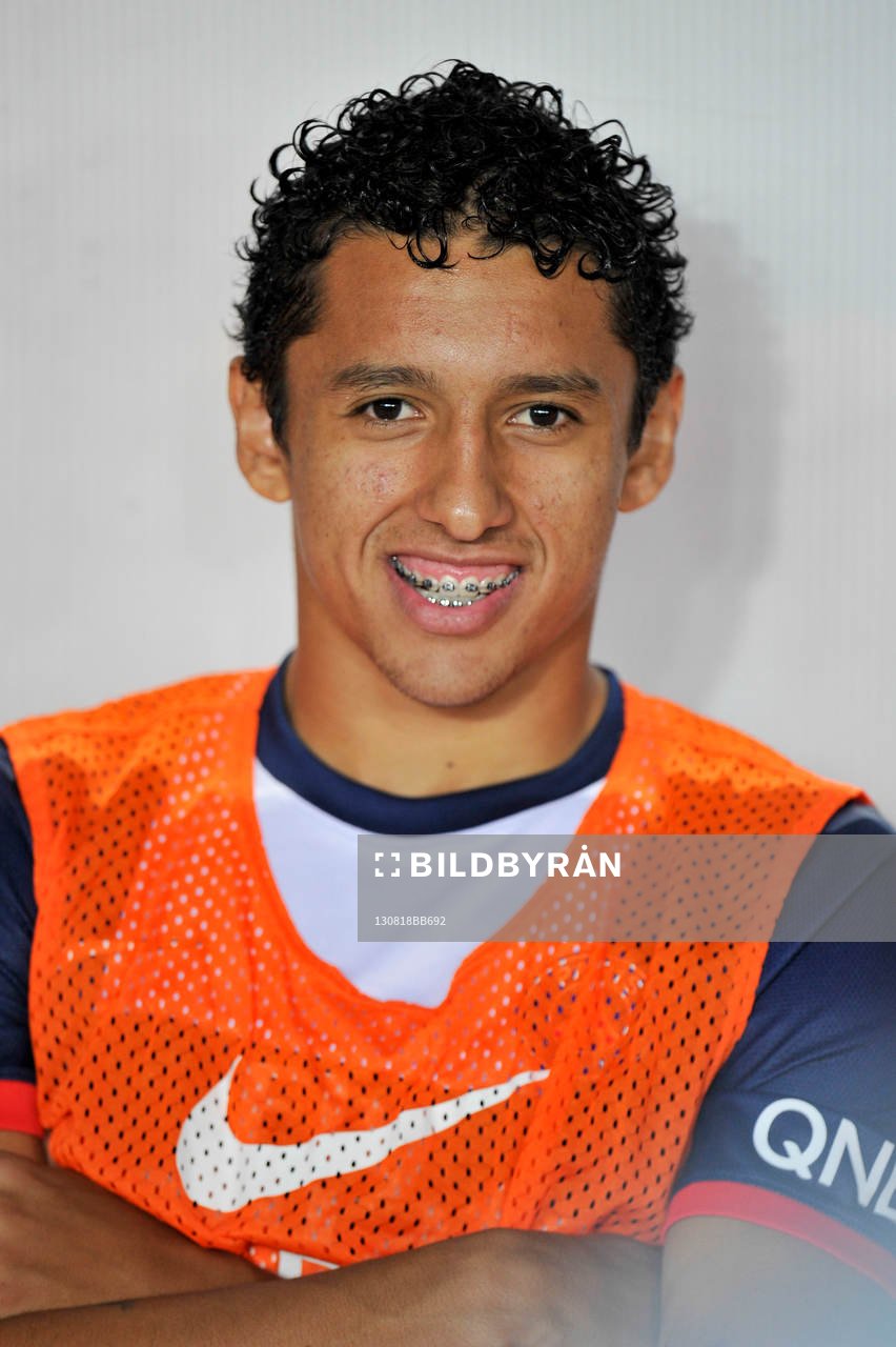 MARQUINHOS  - 18.08.2013 - Paris Saint Germain / Ajaccio -