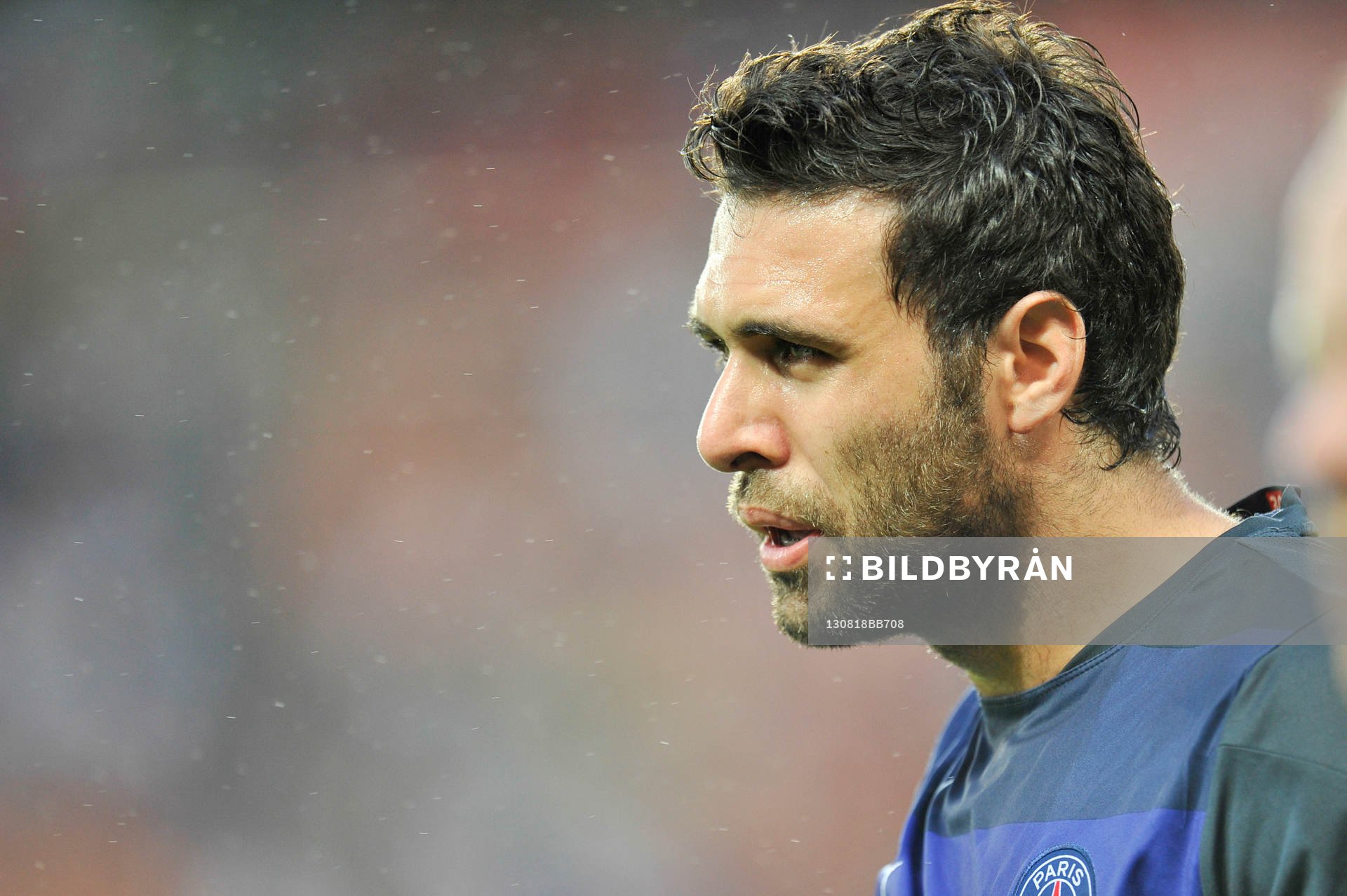 Salvatore SIRIGU  - 18.08.2013 - Paris Saint Germain /
