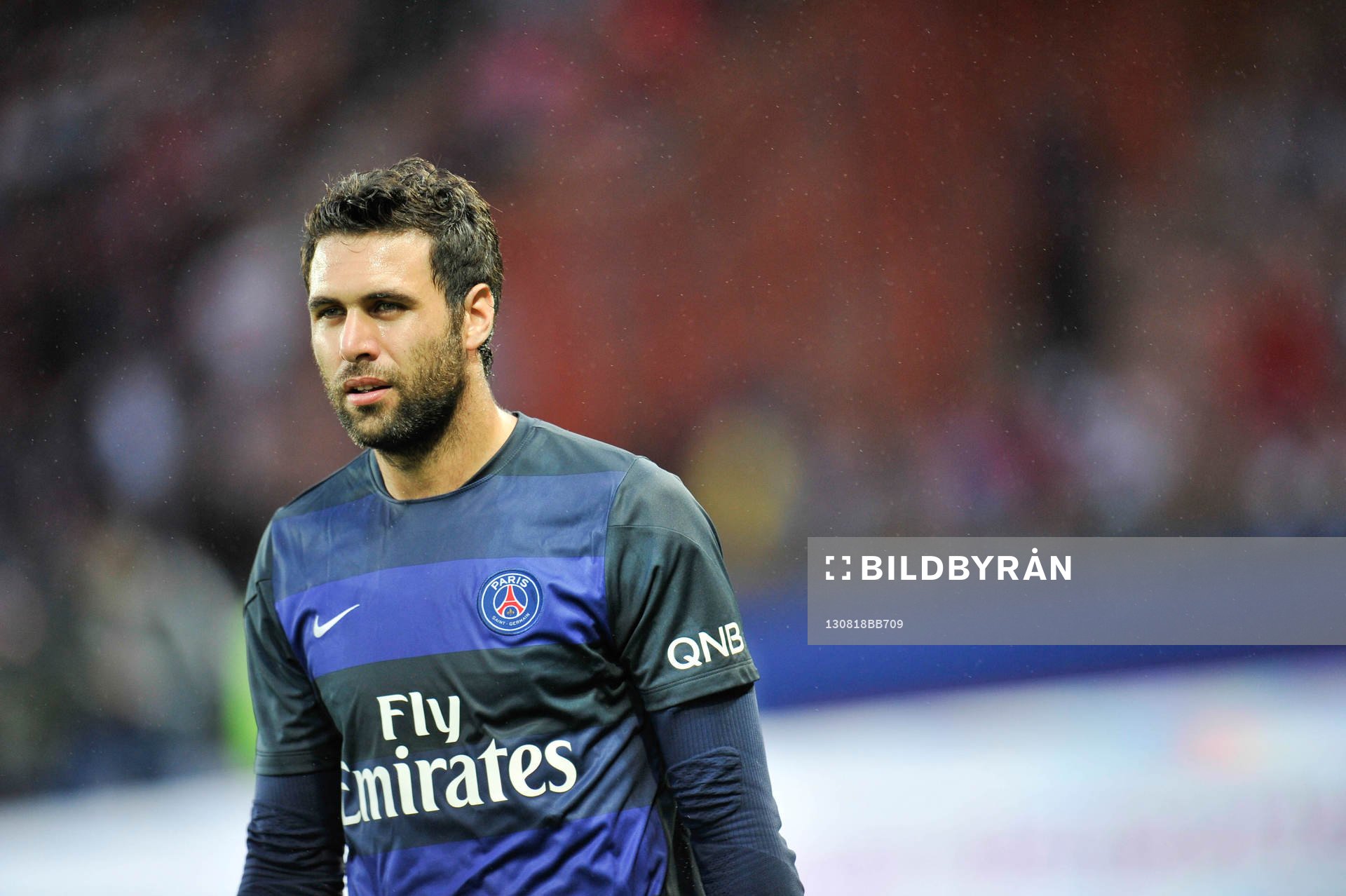 Salvatore SIRIGU  - 18.08.2013 - Paris Saint Germain /