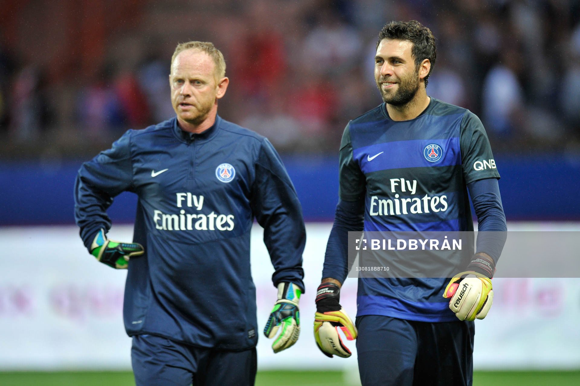 Nicolas DEHON / Salvatore SIRIGU  - 18.08.2013 - Paris