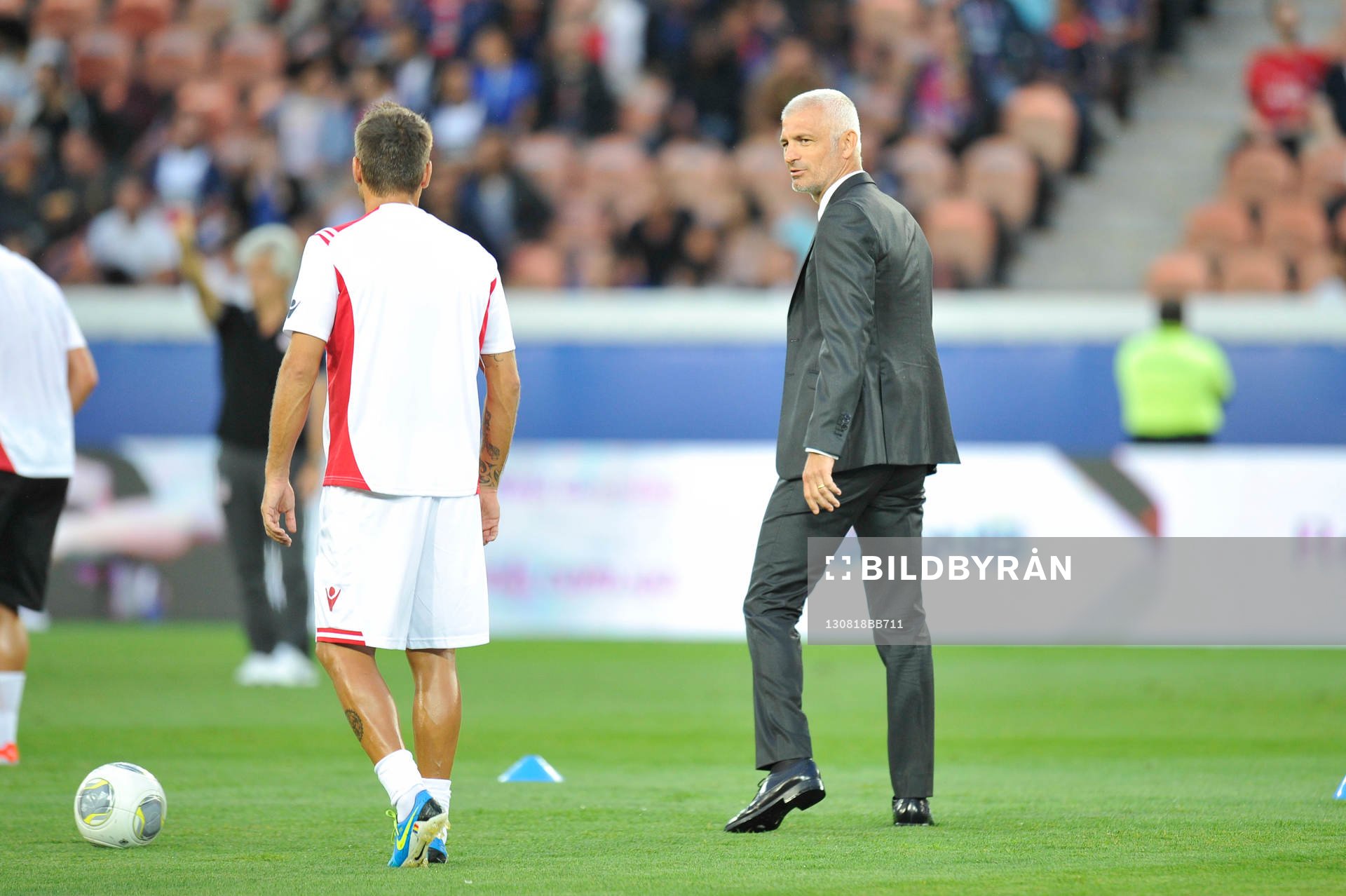 Fabrizio RAVANELLI / Adrian MUTU  - 18.08.2013 - Paris