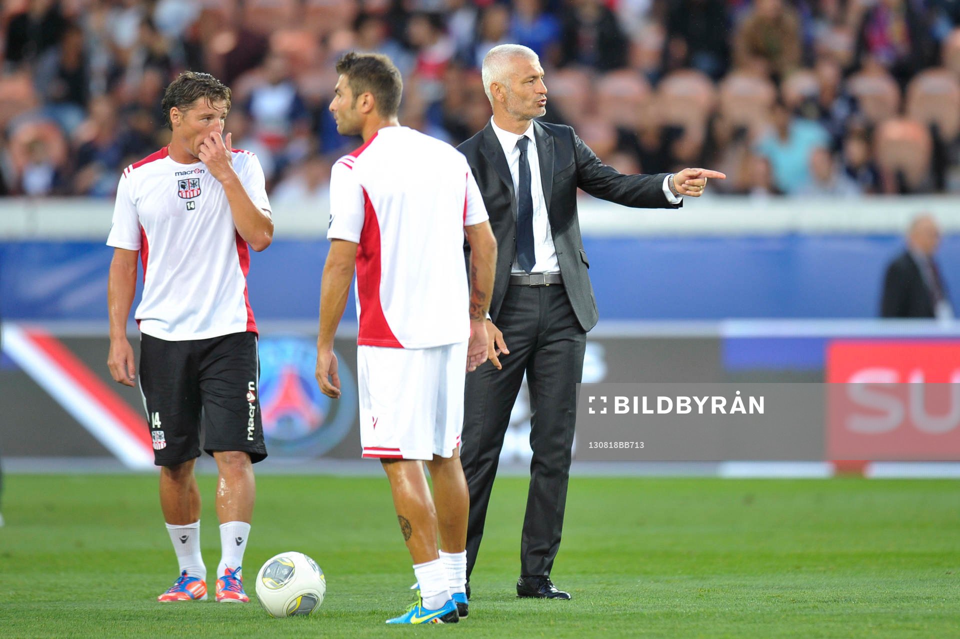 Fabrizio RAVANELLI  - 18.08.2013 - Paris Saint Germain /
