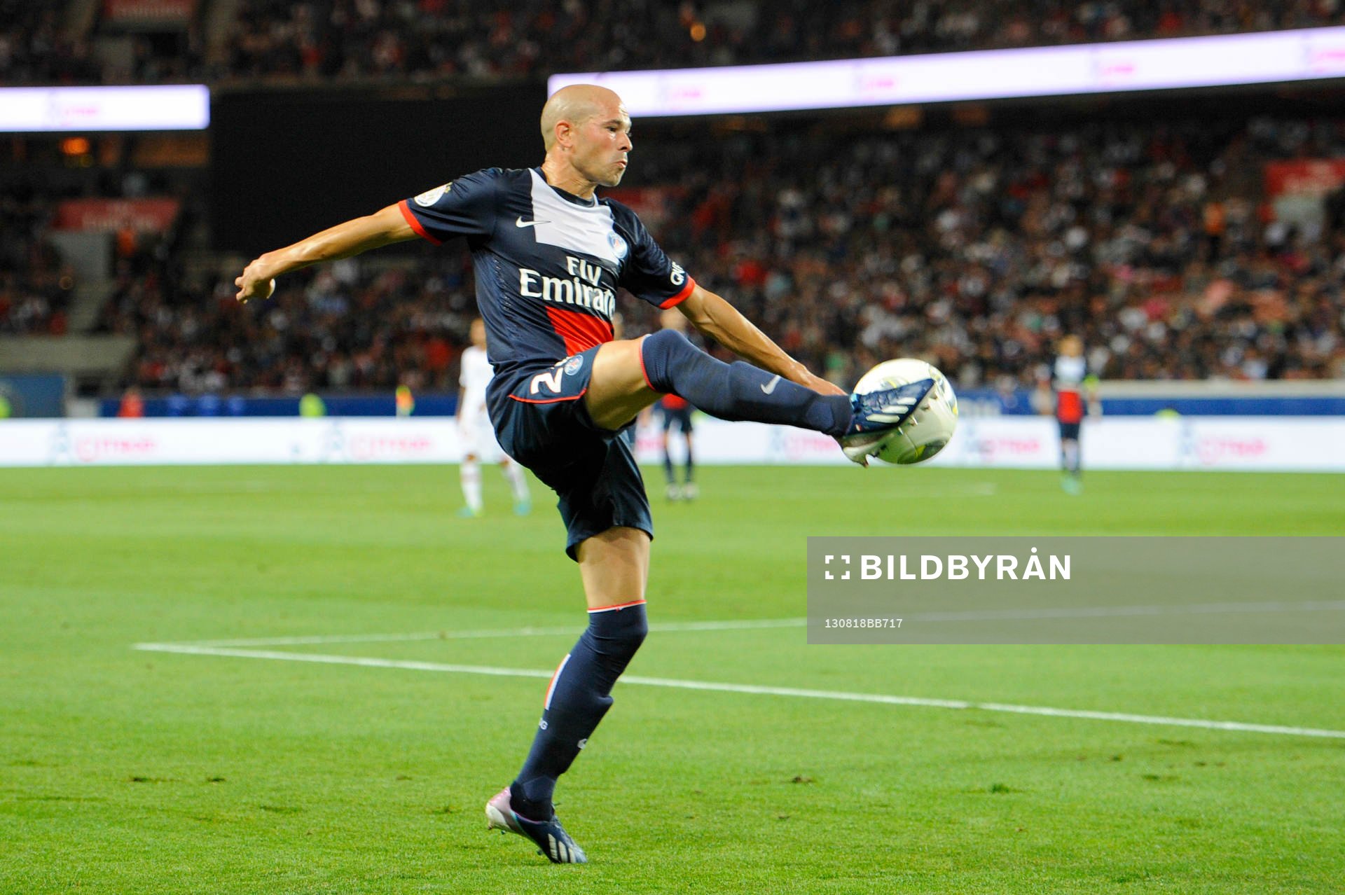 Christophe JALLET  - 18.08.2013 - Paris Saint Germain /