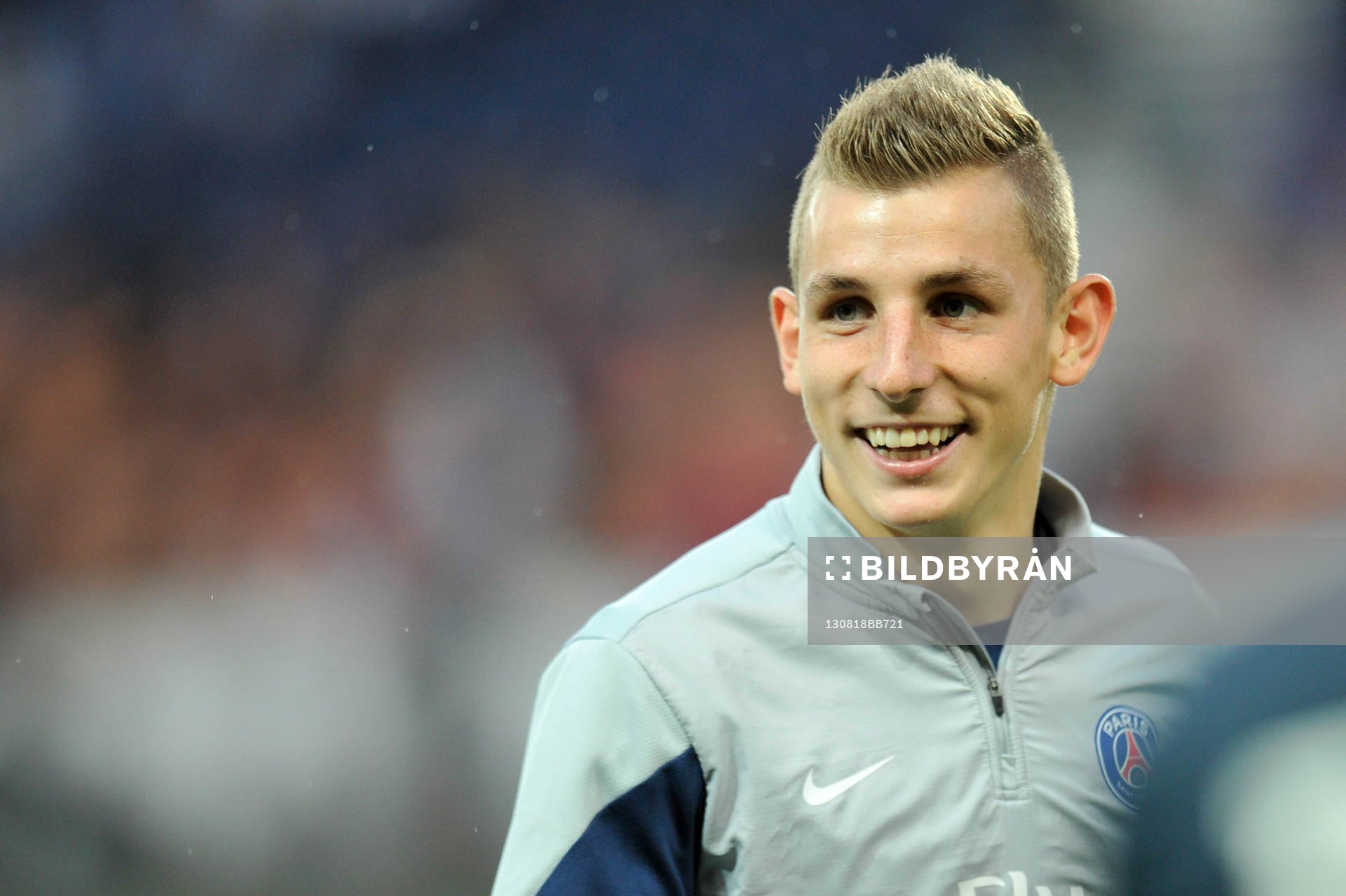Lucas DIGNE  - 18.08.2013 - Paris Saint Germain / Ajaccio -