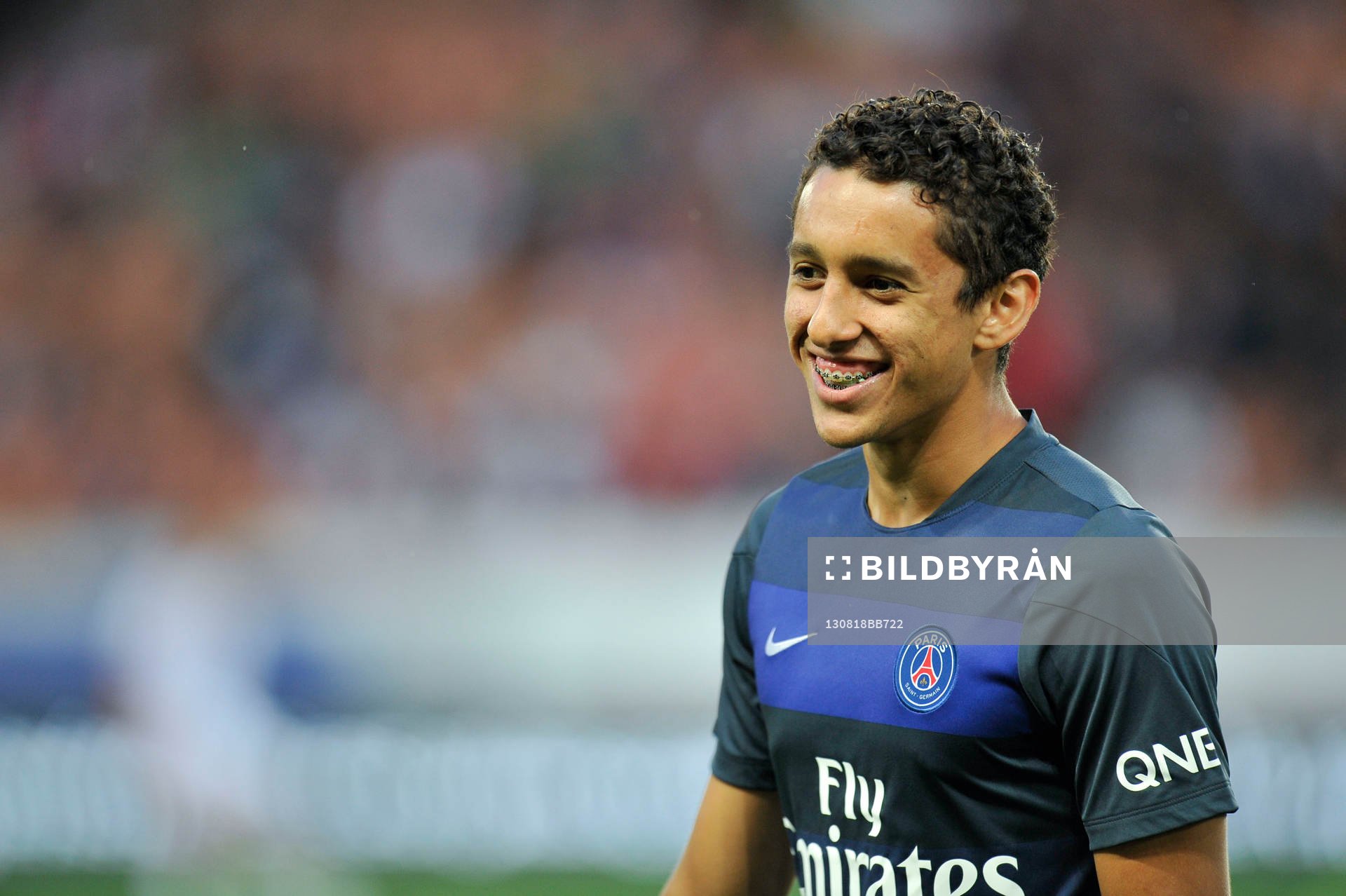MARQUINHOS  - 18.08.2013 - Paris Saint Germain / Ajaccio -