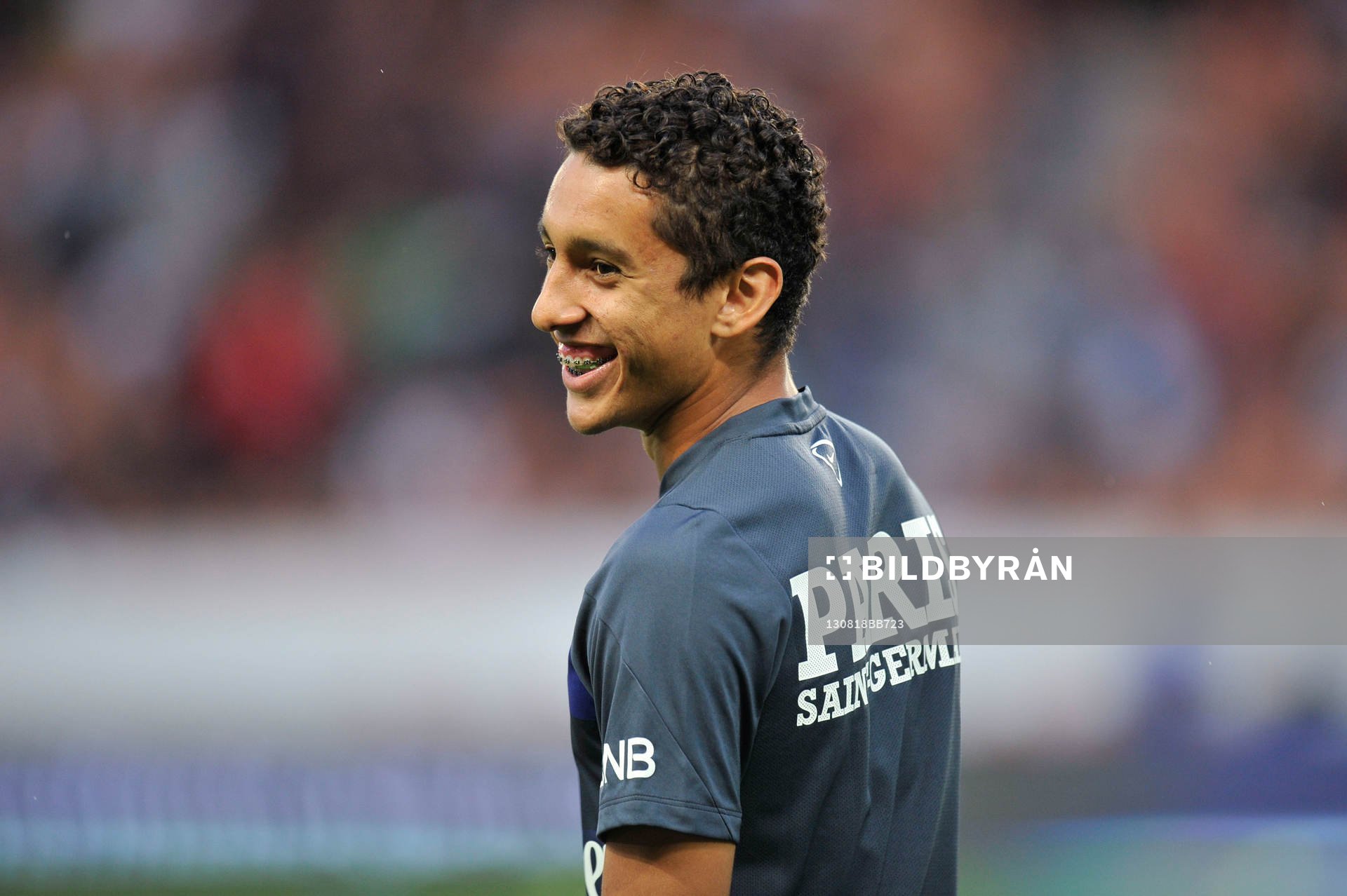 MARQUINHOS  - 18.08.2013 - Paris Saint Germain / Ajaccio -