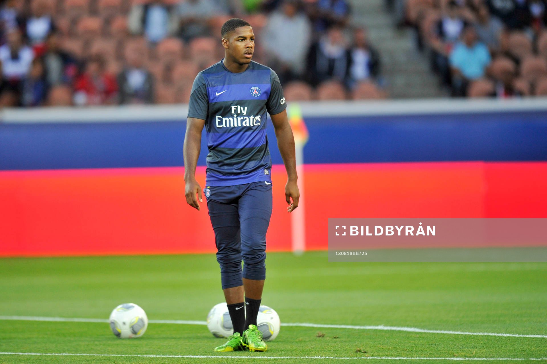 Mike MAIGNAN  - 18.08.2013 - Paris Saint Germain / Ajaccio