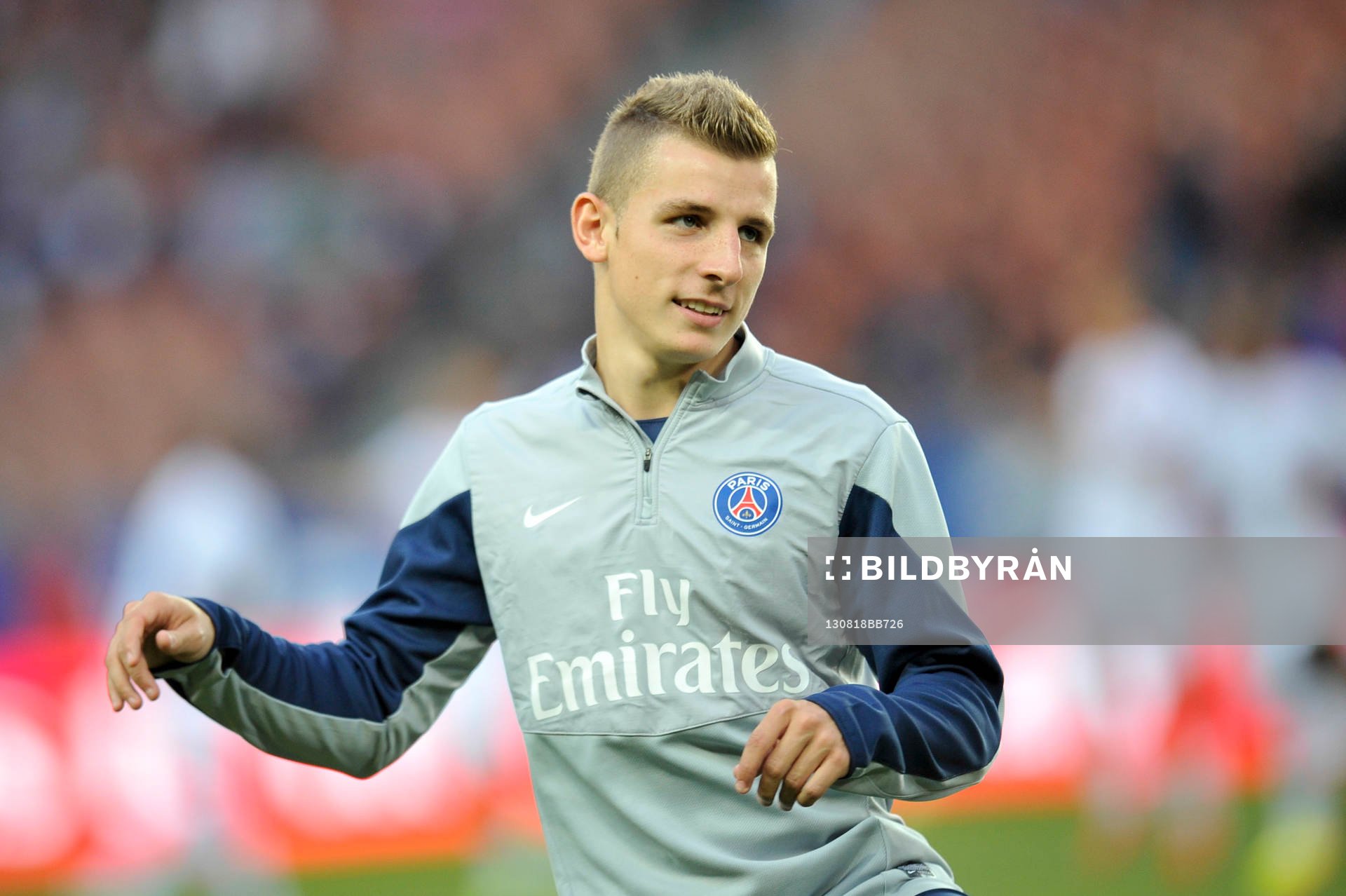 Lucas DIGNE  - 18.08.2013 - Paris Saint Germain / Ajaccio -