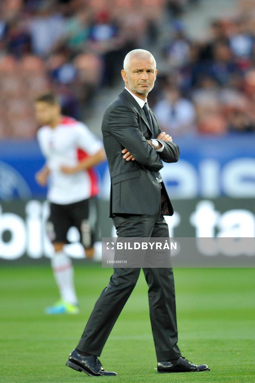 Fabrizio RAVANELLI  - 18.08.2013 - Paris Saint Germain /