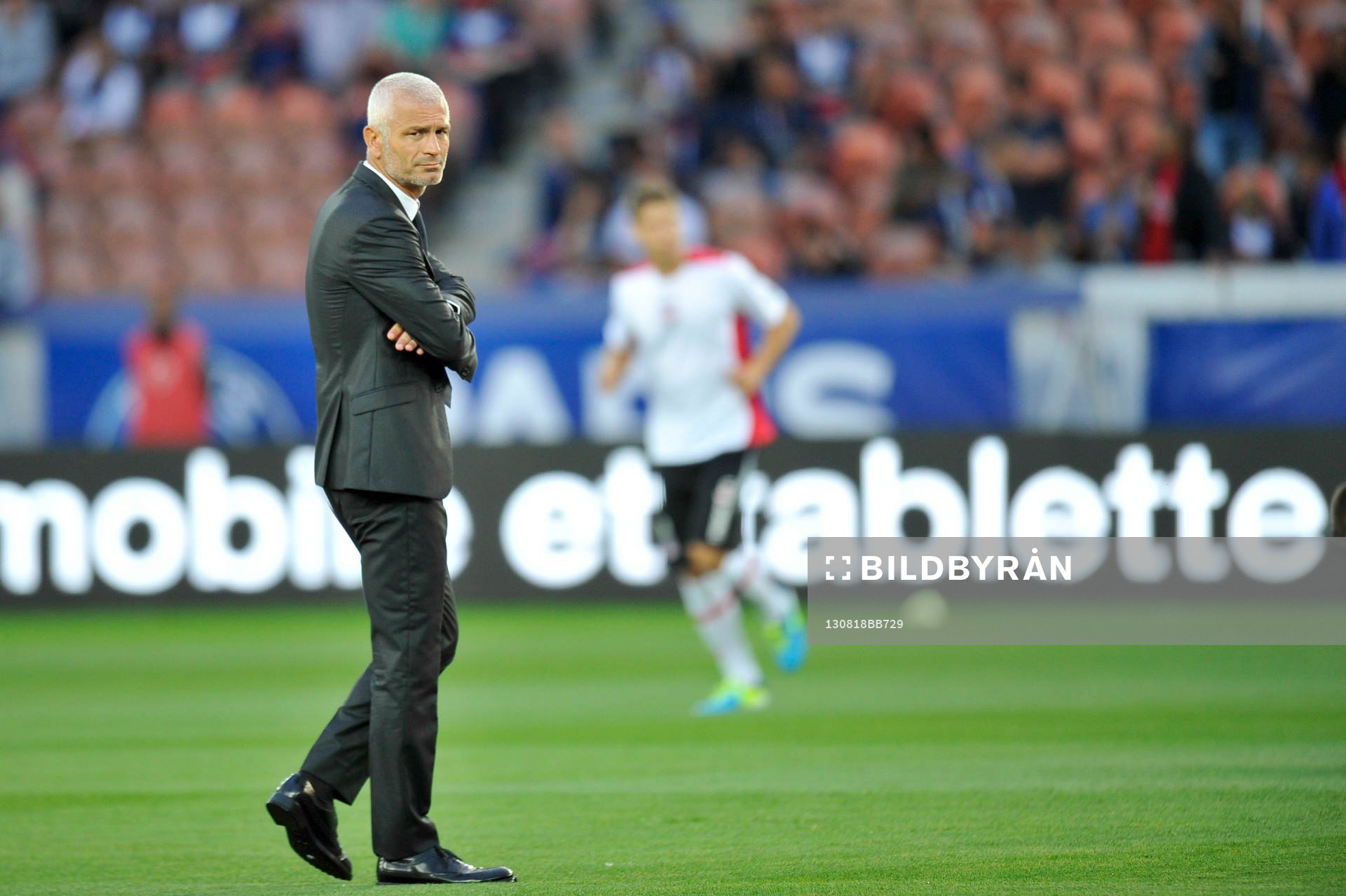 Fabrizio RAVANELLI  - 18.08.2013 - Paris Saint Germain /