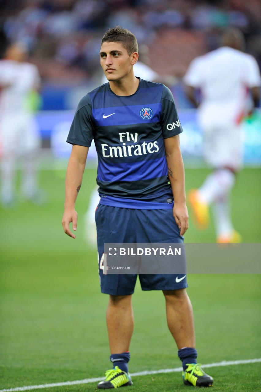 Marco VERRATTI  - 18.08.2013 - Paris Saint Germain /