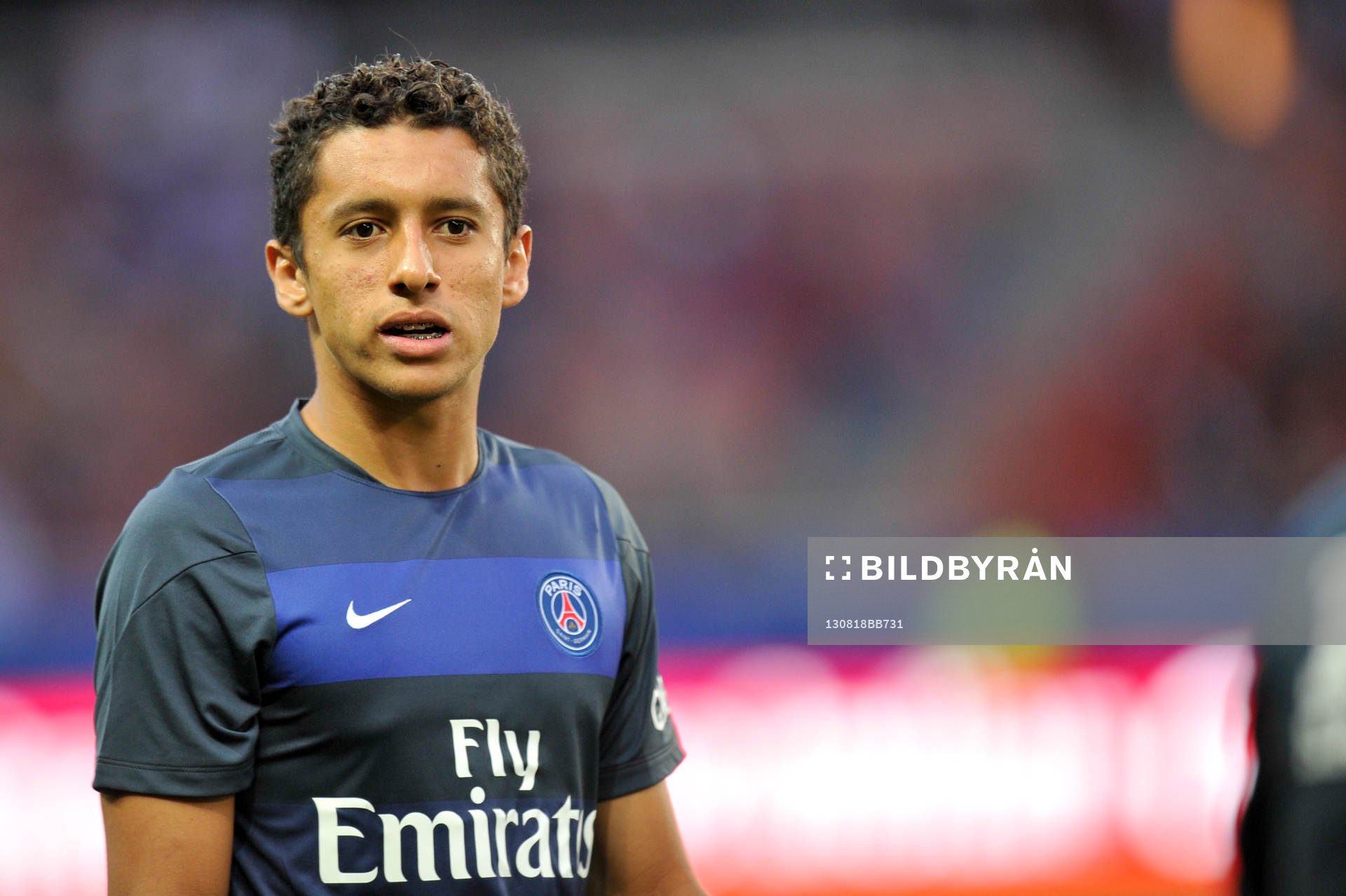 MARQUINHOS  - 18.08.2013 - Paris Saint Germain / Ajaccio -