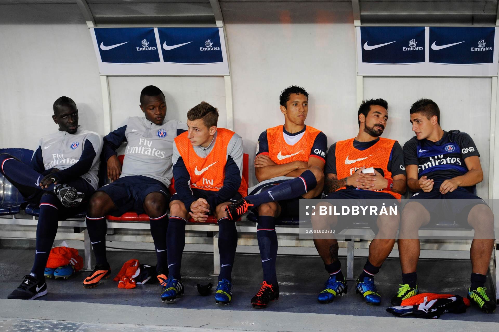 Mamadou SAKHO / Hervin ONGENDA / Lucas DIGNE / MARQUINHOS /
