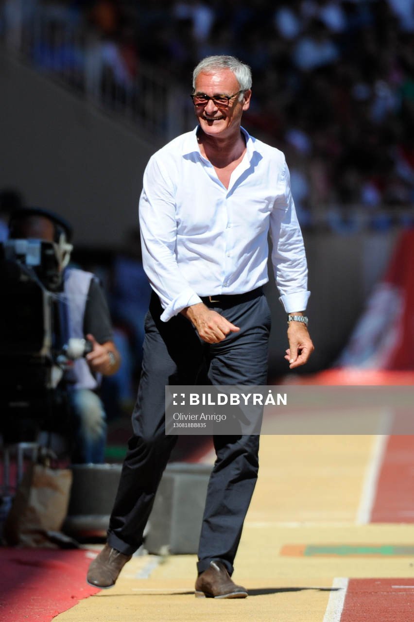 Claudio Ranieri - 18.08.2013 - Monaco / Montpellier - 2eme