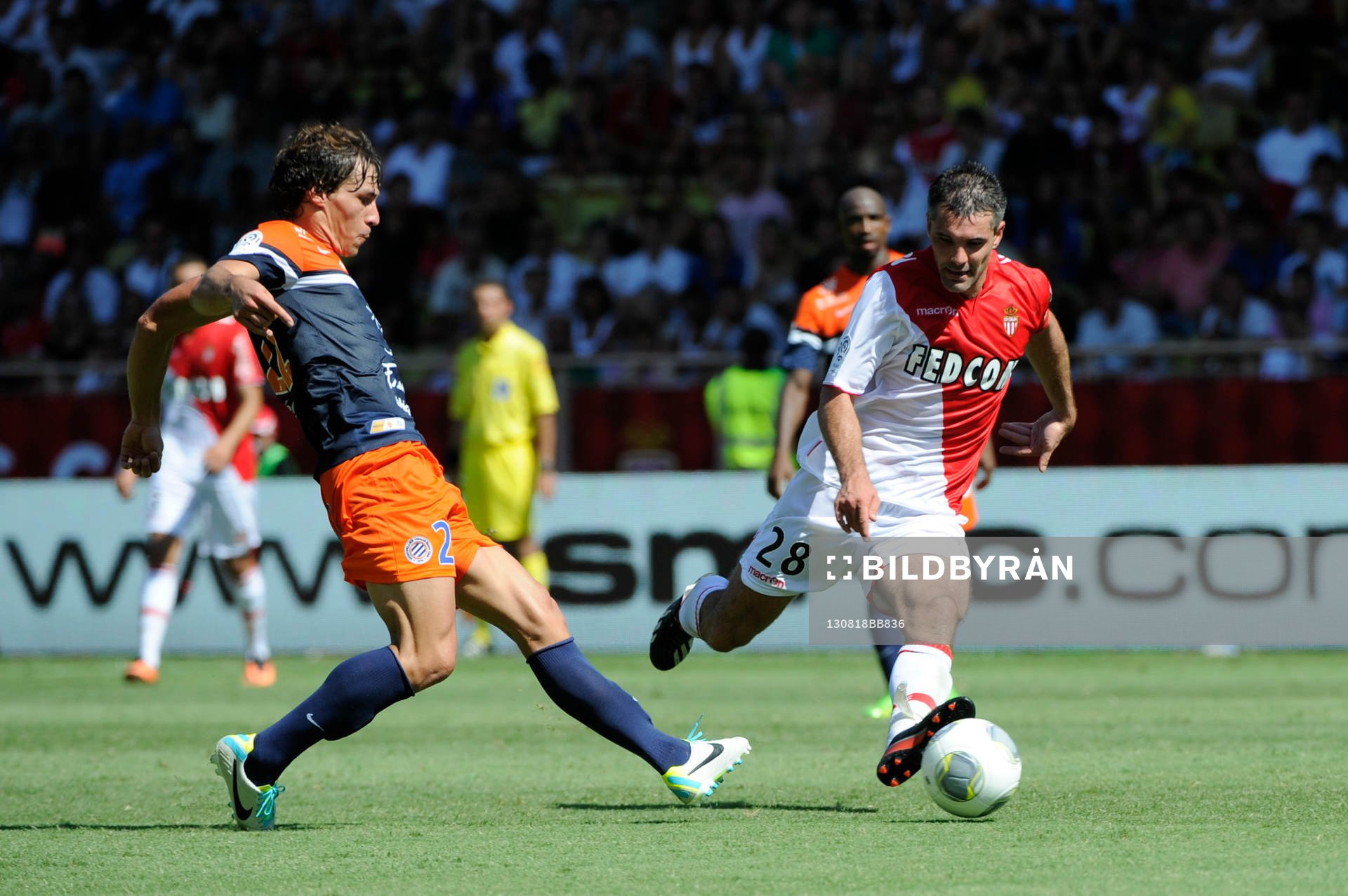 Benjamin Stambouli/  Jeremy Toulalan - 18.08.2013 - Monaco