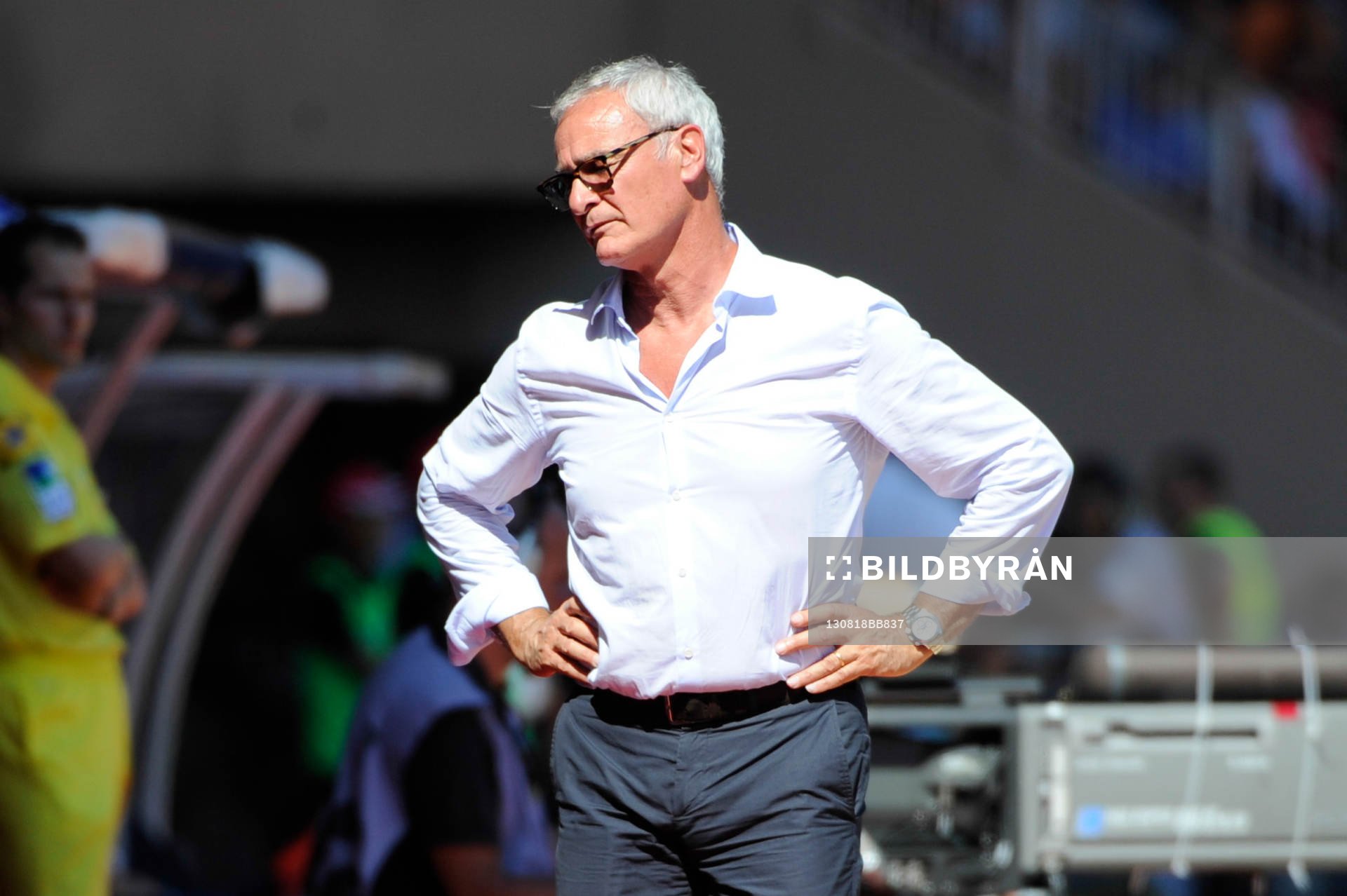 Claudio Ranieri - 18.08.2013 - Monaco / Montpellier - 2eme