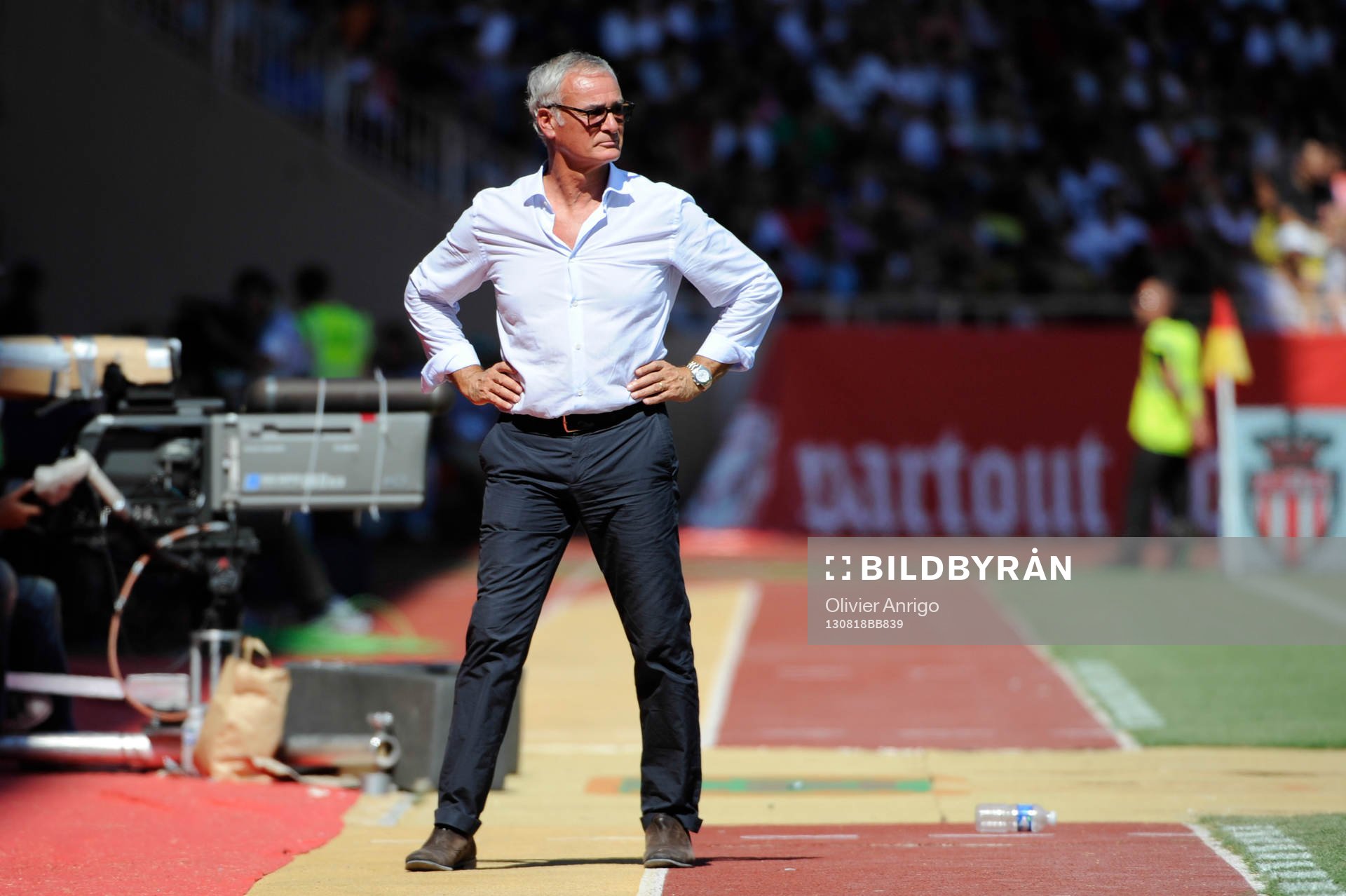 Claudio Ranieri - 18.08.2013 - Monaco / Montpellier - 2eme