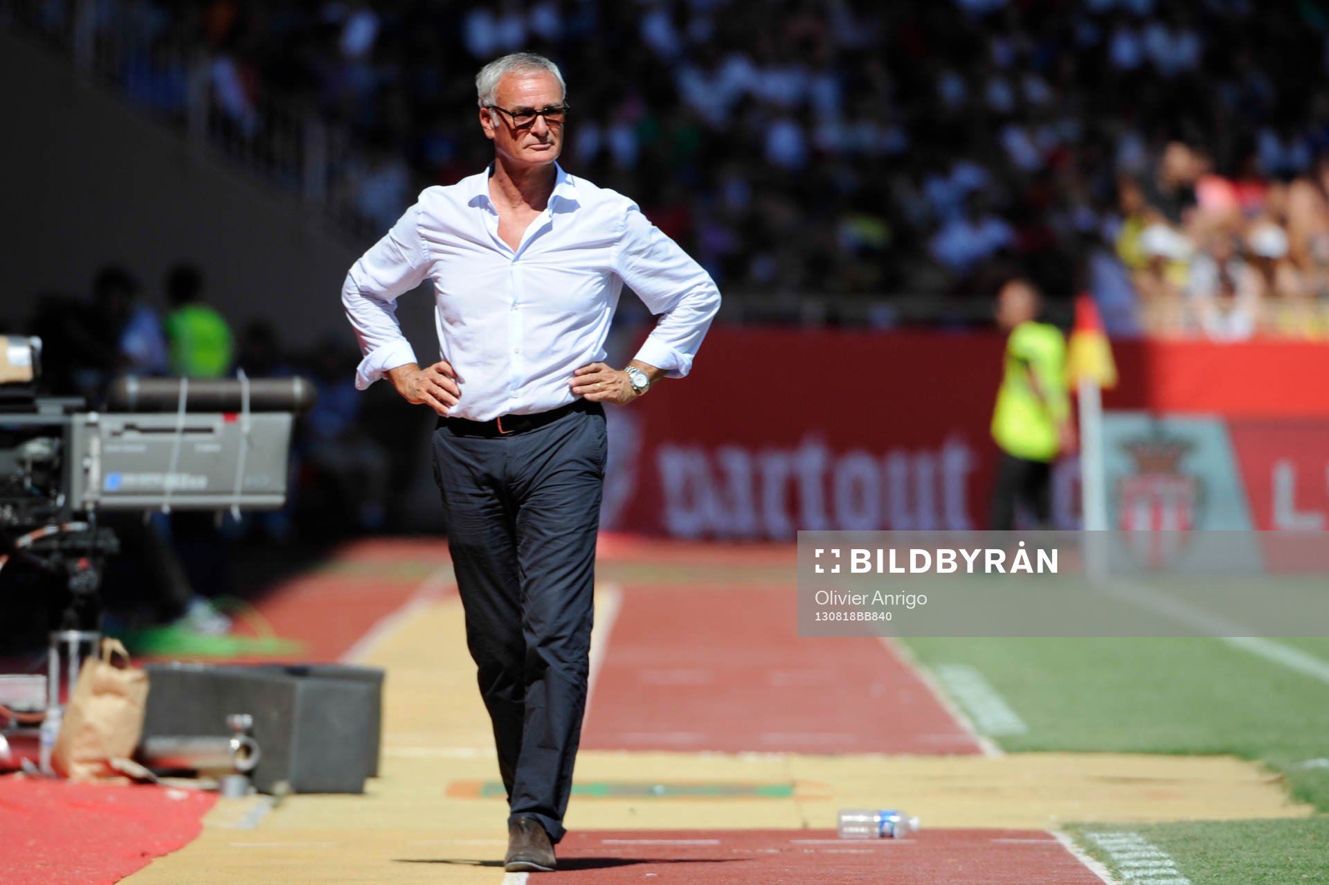 Claudio Ranieri - 18.08.2013 - Monaco / Montpellier - 2eme