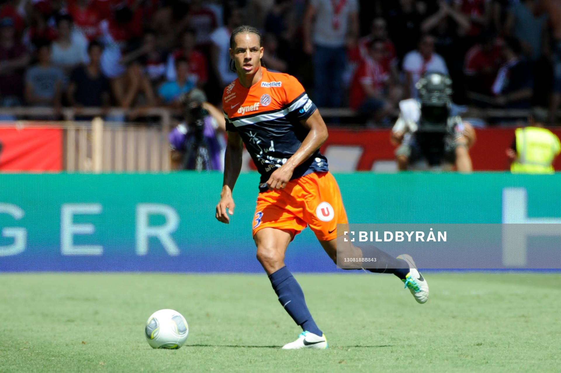 Daniel Congre  - 18.08.2013 - Monaco / Montpellier - 2eme