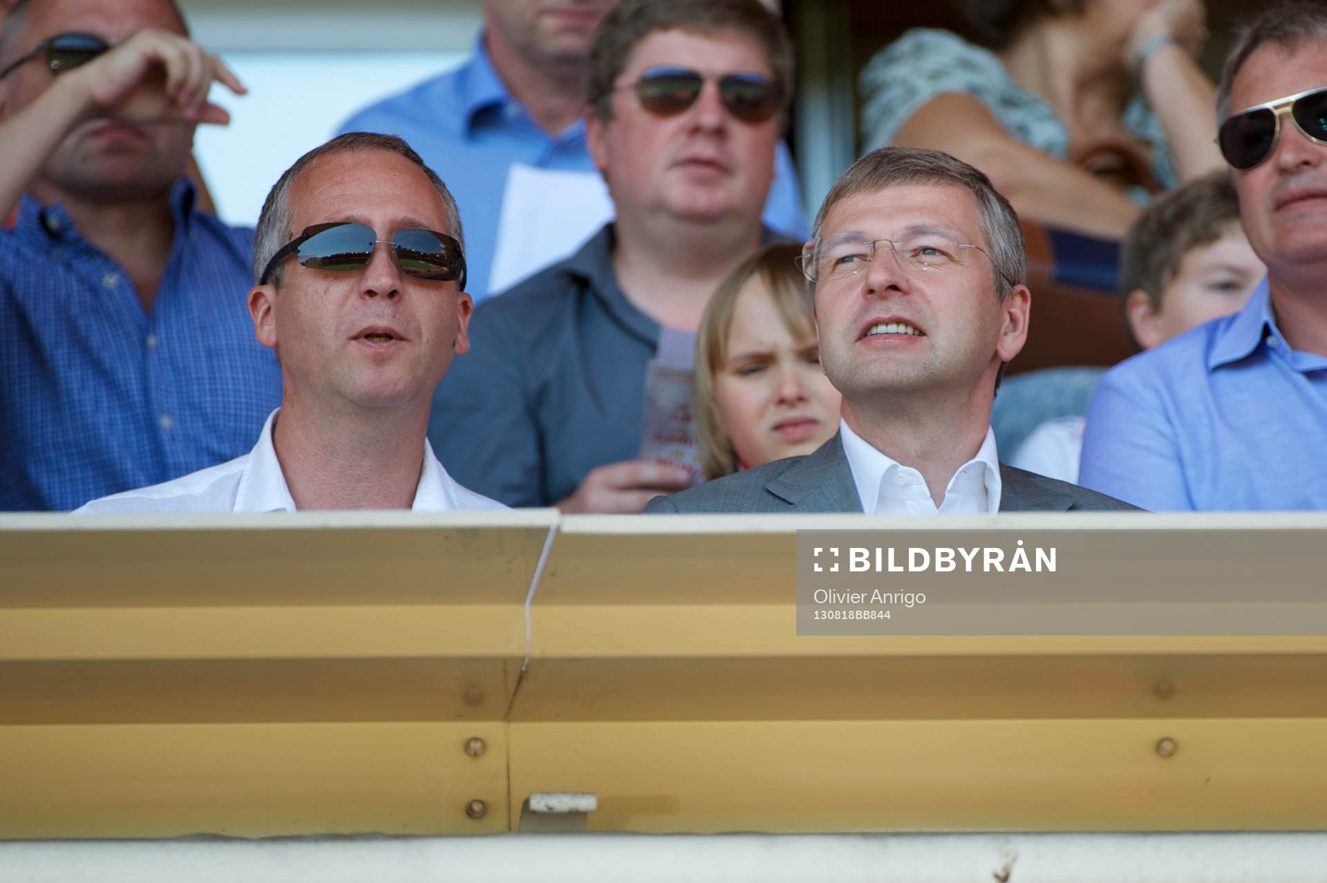  Fotboll, Franska ligan, Monaco - Montpellier: Dimitry Rybolovlev - 18.08.2013 - Monaco / Montpellier - 2eme journee de Ligue 1 -