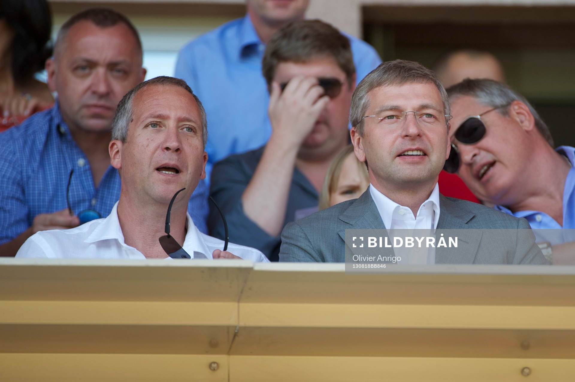  Fotboll, Franska ligan, Monaco - Montpellier: Dimitry Rybolovlev - 18.08.2013 - Monaco / Montpellier - 2eme journee de Ligue 1 -