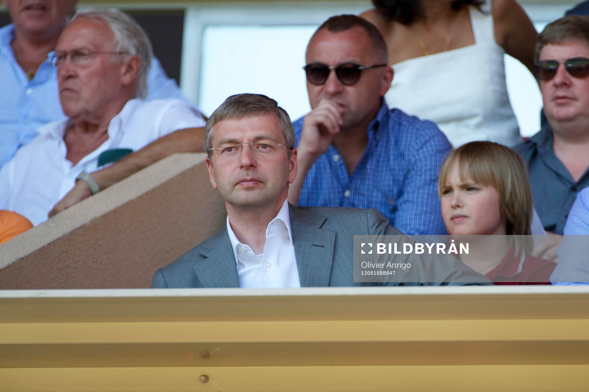 Fotboll, Franska ligan, Monaco - Montpellier: Dimitry Rybolovlev - 18.08.2013 - Monaco / Montpellier - 2eme journee de Ligue 1 -