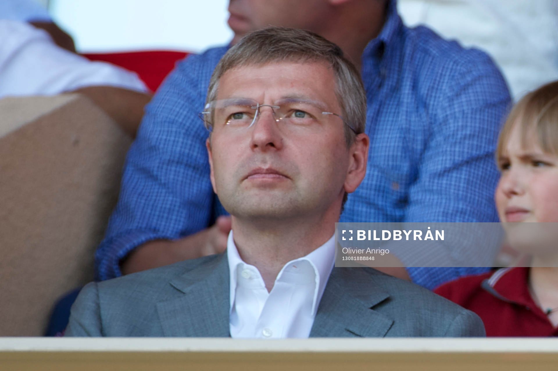  Fotboll, Franska ligan, Monaco - Montpellier: Dimitry Rybolovlev - 18.08.2013 - Monaco / Montpellier - 2eme journee de Ligue 1 -