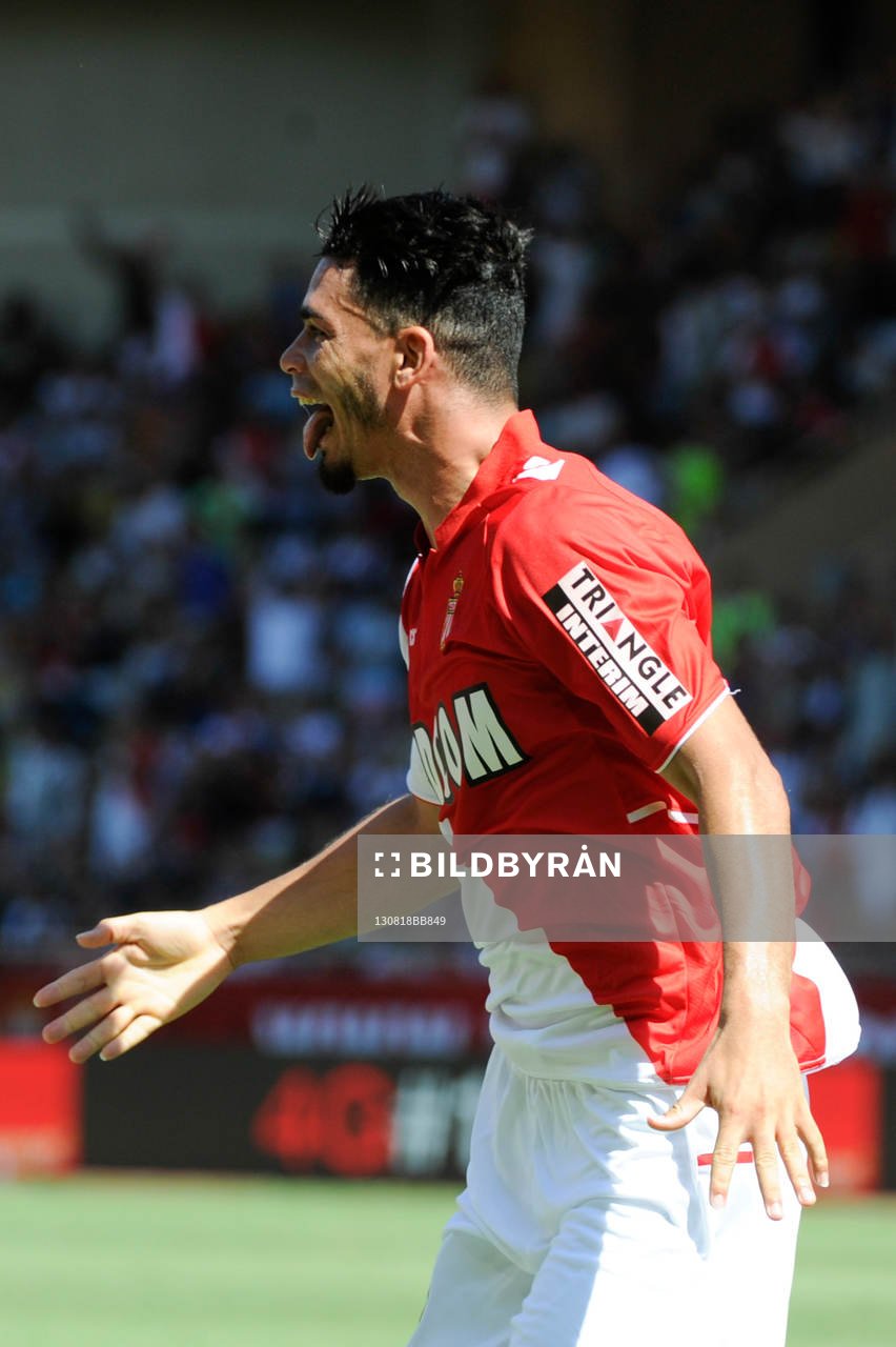  Fotboll, Franska ligan, Monaco - Montpellier: Emmanuel Riviere - 18.08.2013 - Monaco / Montpellier - 2eme journee de Ligue 1 -