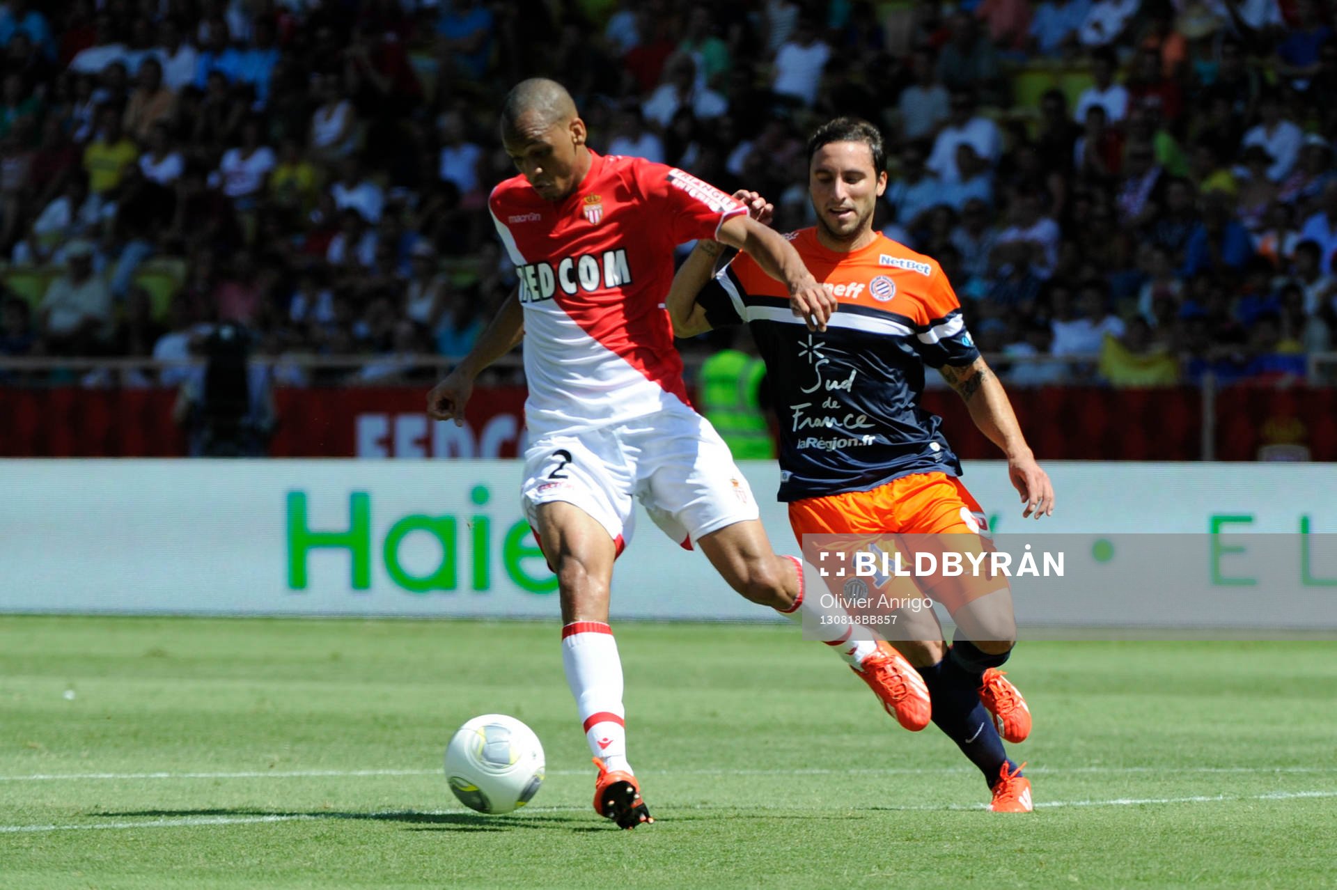 Fabio Henrique Tavares / Emanuel Herrera  - 18.08.2013 -