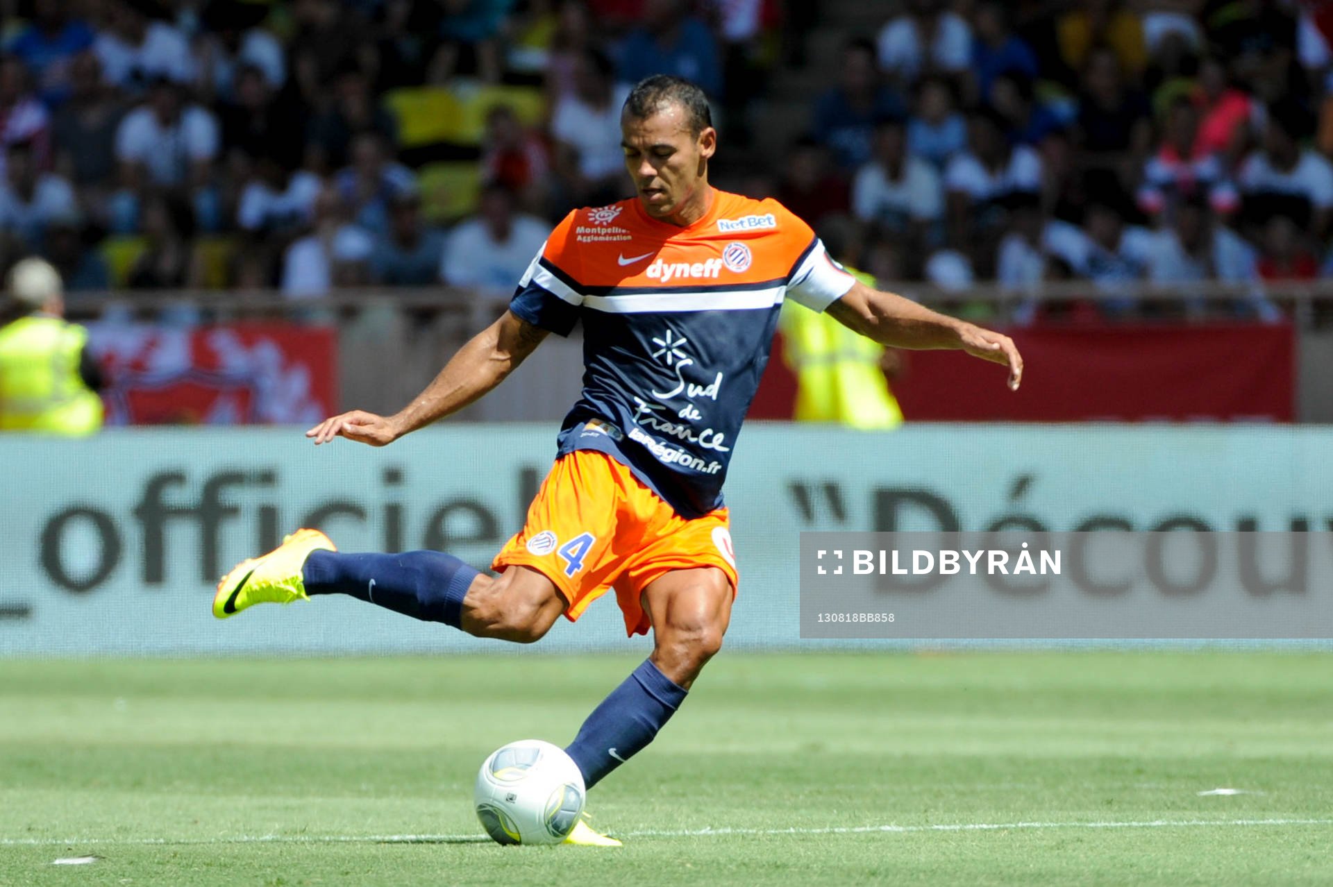 Hilton - 18.08.2013 - Monaco / Montpellier - 2eme journee