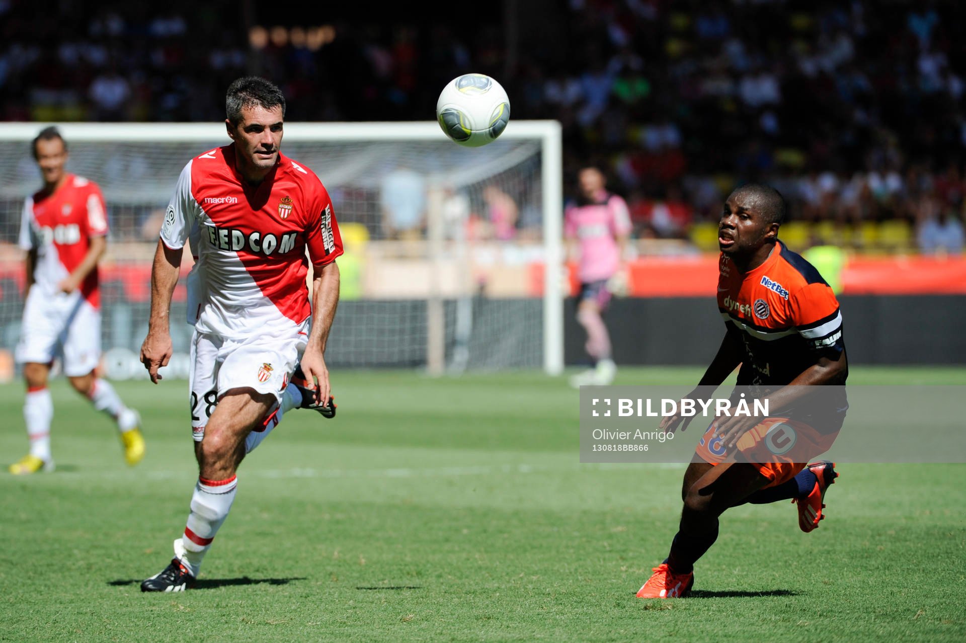 Jeremy Toulalan / Djamel BAKAR - 18.08.2013 - Monaco /