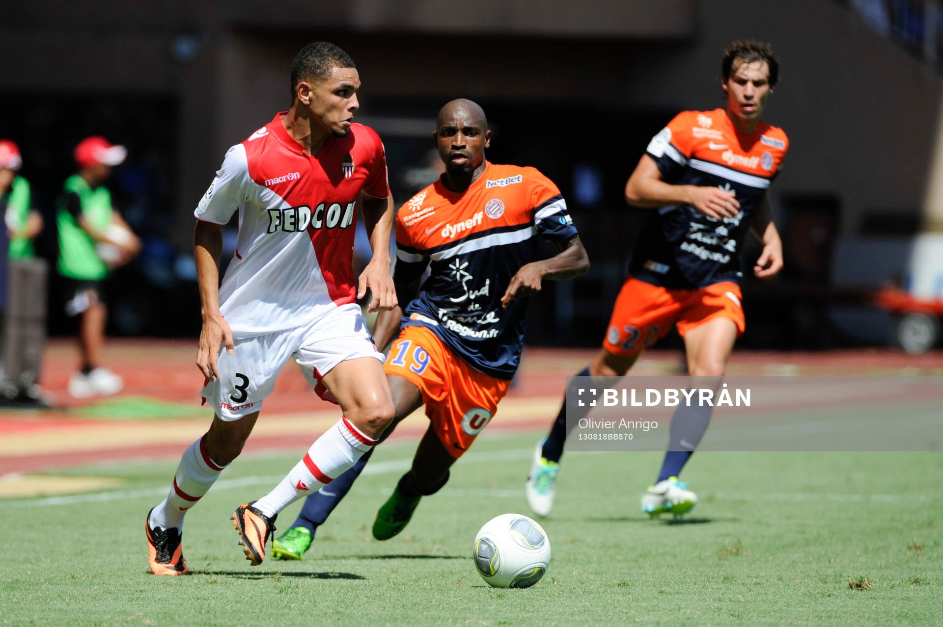 Layvin Kurzawa / Souleymane Camara - 18.08.2013 - Monaco /