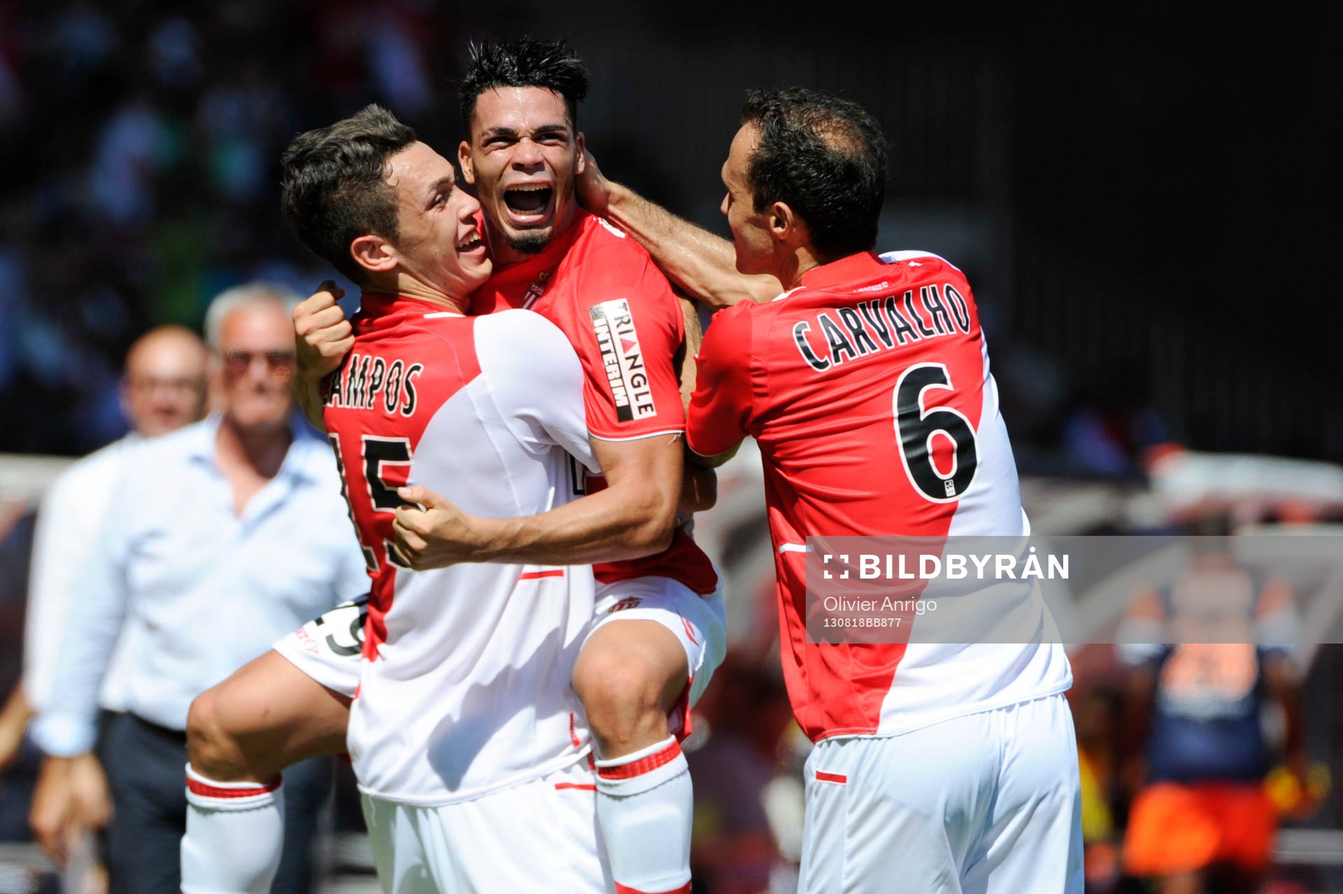 Lucas Ocampos / Emmanuel Riviere / Ricardo Carvalho -