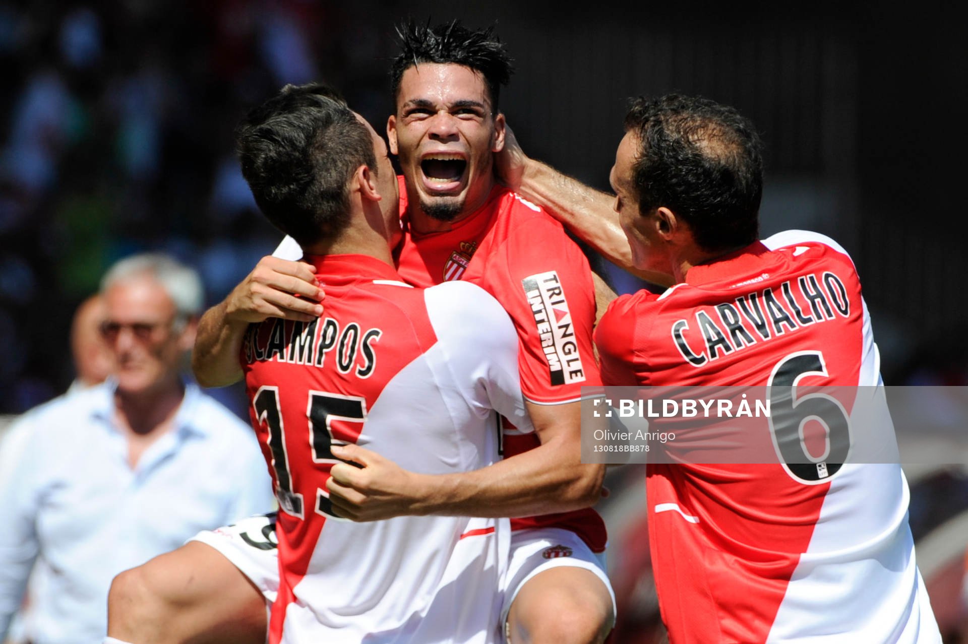 Lucas Ocampos / Emmanuel Riviere / Ricardo Carvalho -
