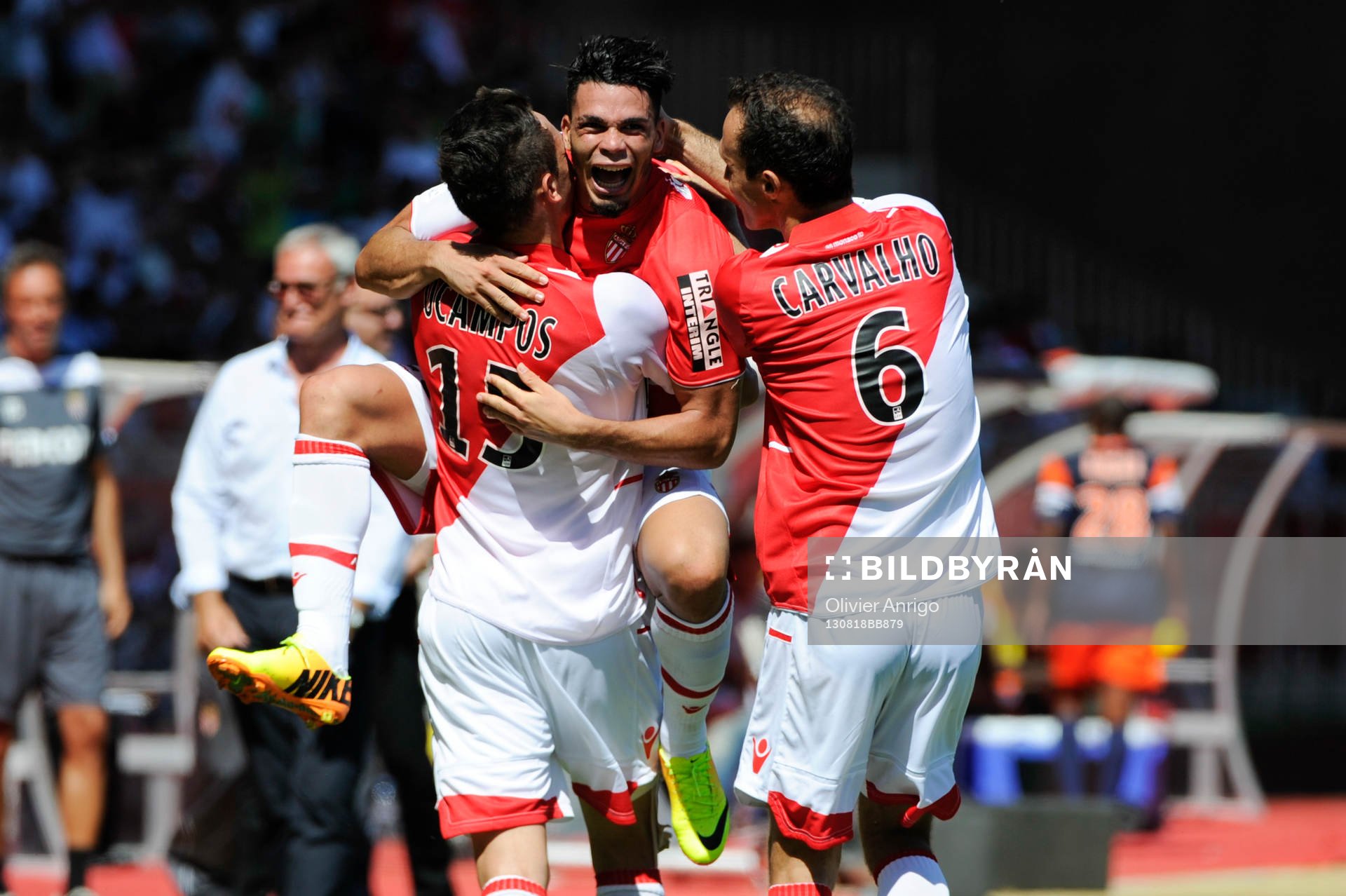 Lucas Ocampos / Emmanuel Riviere / Ricardo Carvalho -
