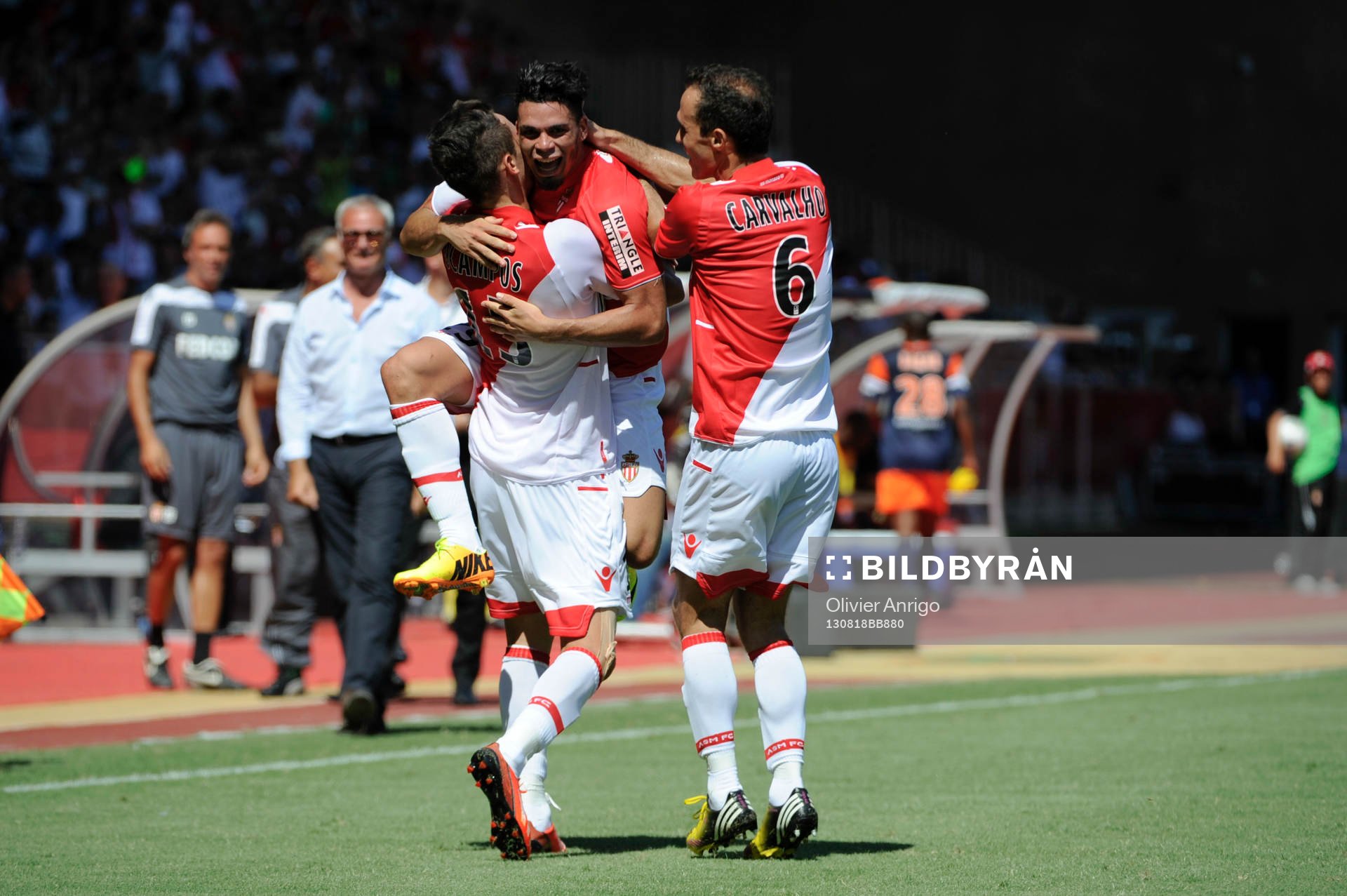 Lucas Ocampos / Emmanuel Riviere / Ricardo Carvalho -