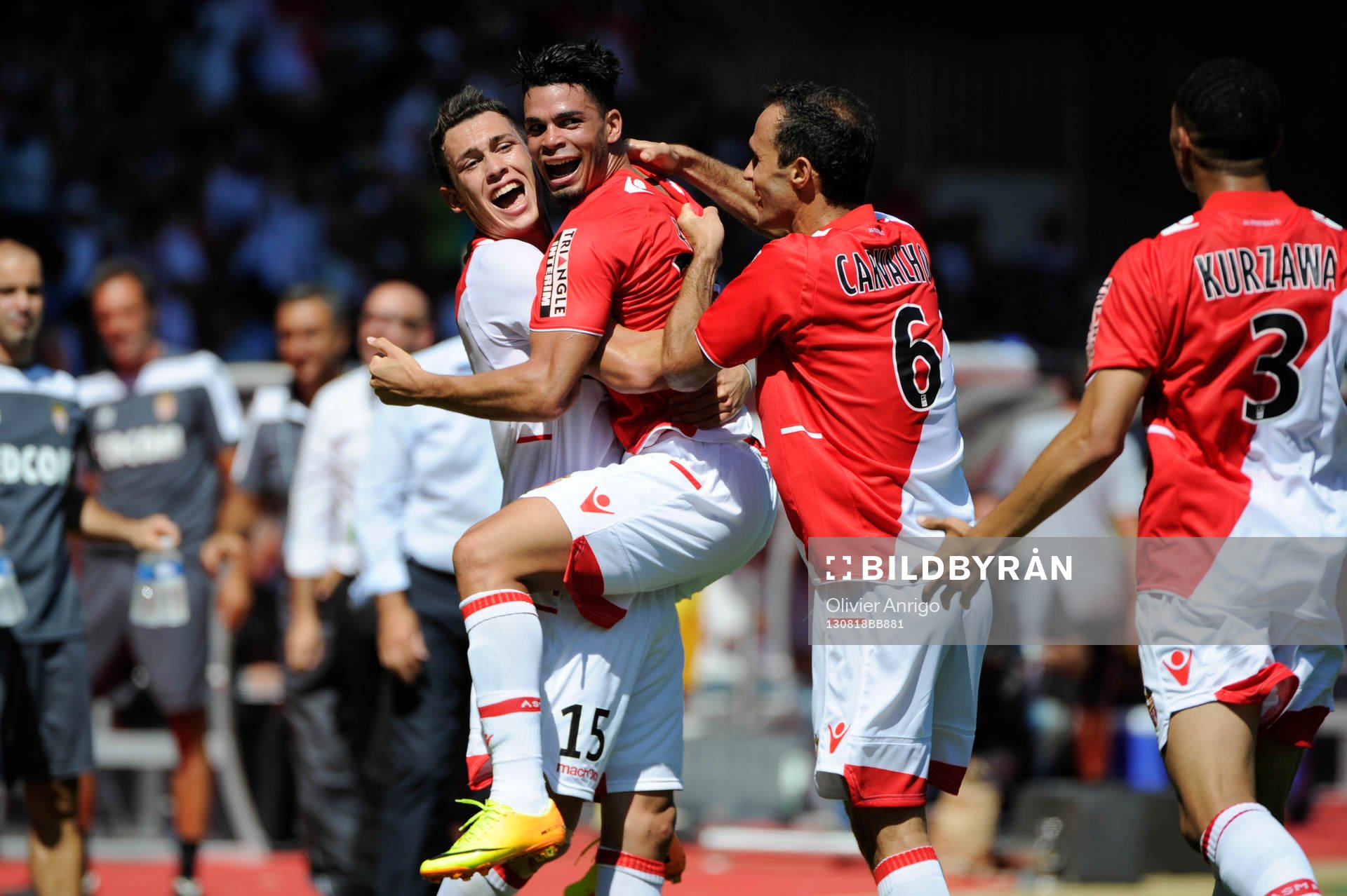 Lucas Ocampos / Emmanuel Riviere / Ricardo Carvalho /