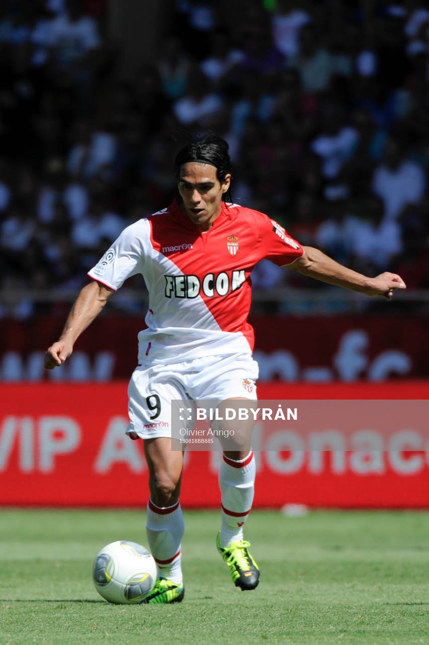 Radamel Falcao - 18.08.2013 - Monaco / Montpellier - 2eme