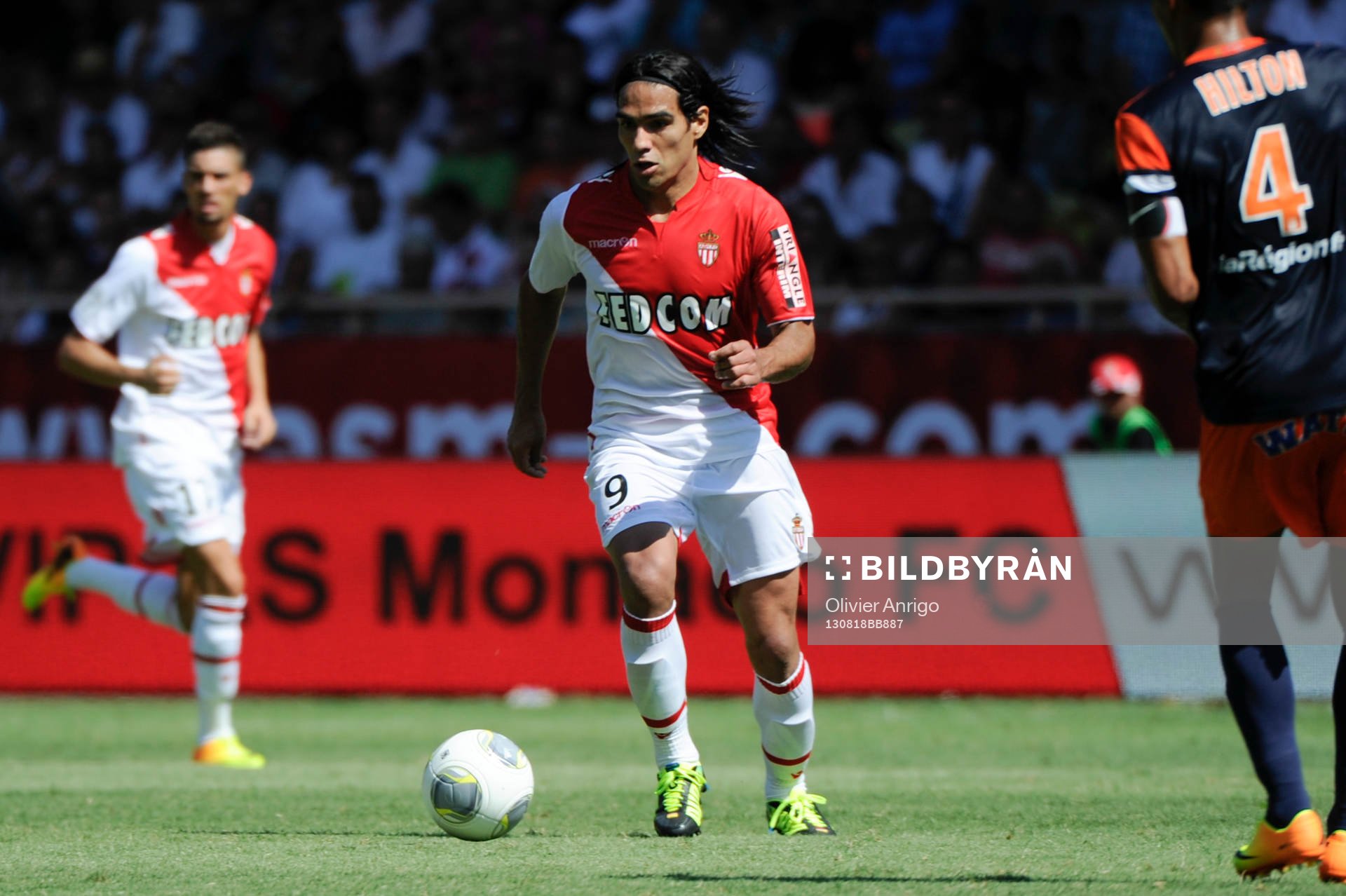 Radamel Falcao - 18.08.2013 - Monaco / Montpellier - 2eme